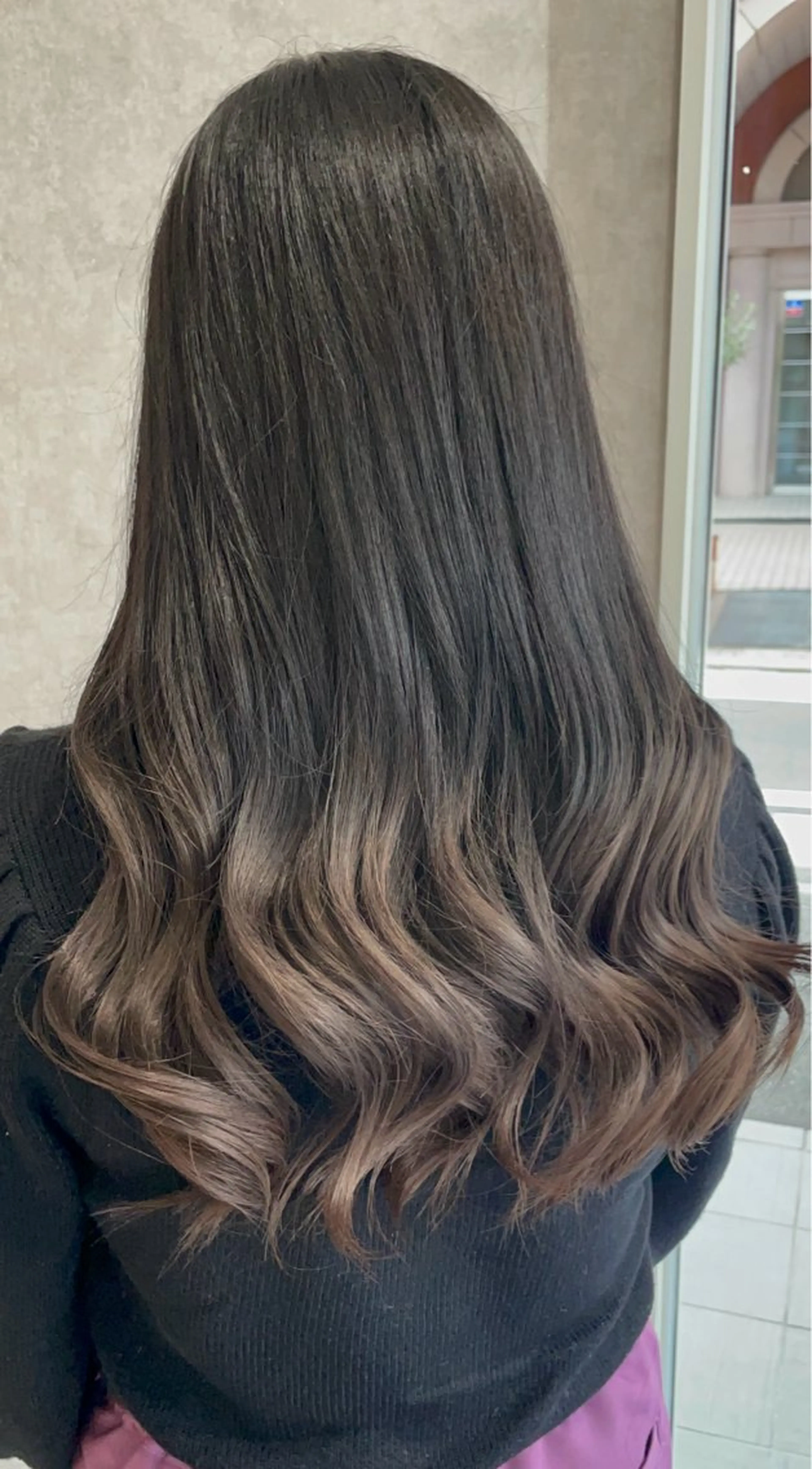 ロング カラー ブリーチ ケアブリーチ 透明感カラー グラデーションカラー ヘアカラー Taku ／ケアハイトーンのヘアスタイル
