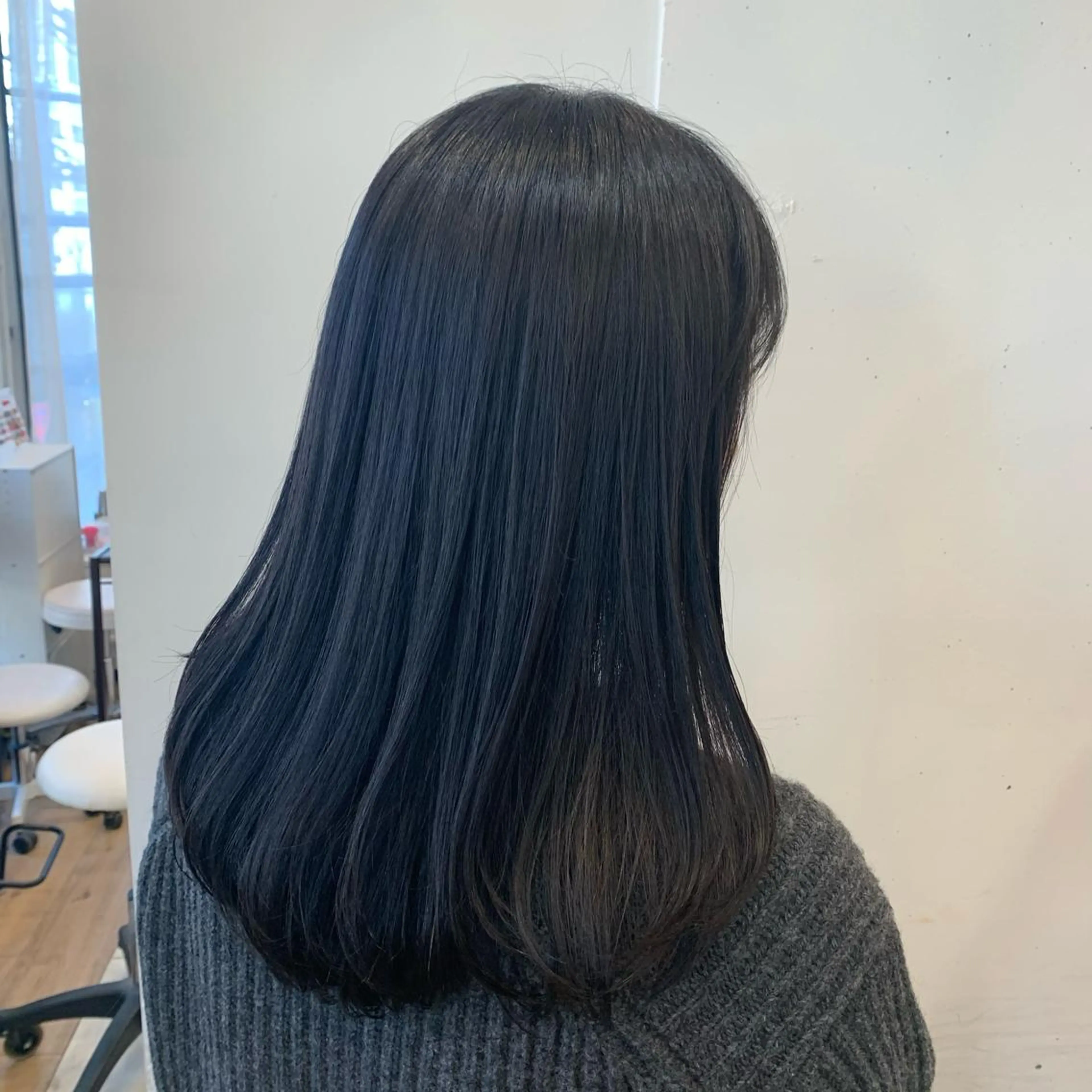 ミディアム まろやかカラー🤎 みなとまほのヘアスタイル