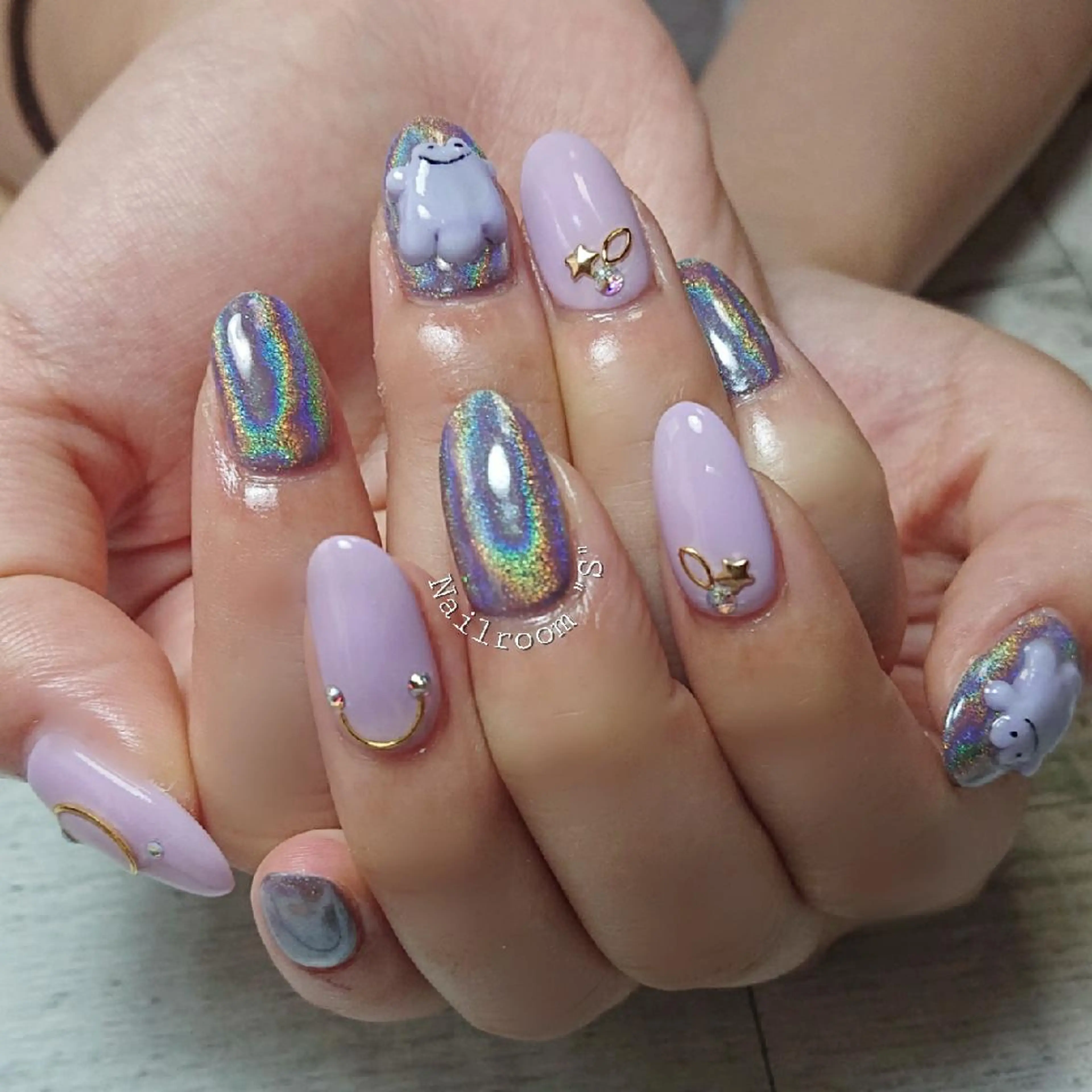 ネイル ハンドネイル ハンドケア Nail room  "S"  SAKAIのネイルデザイン
