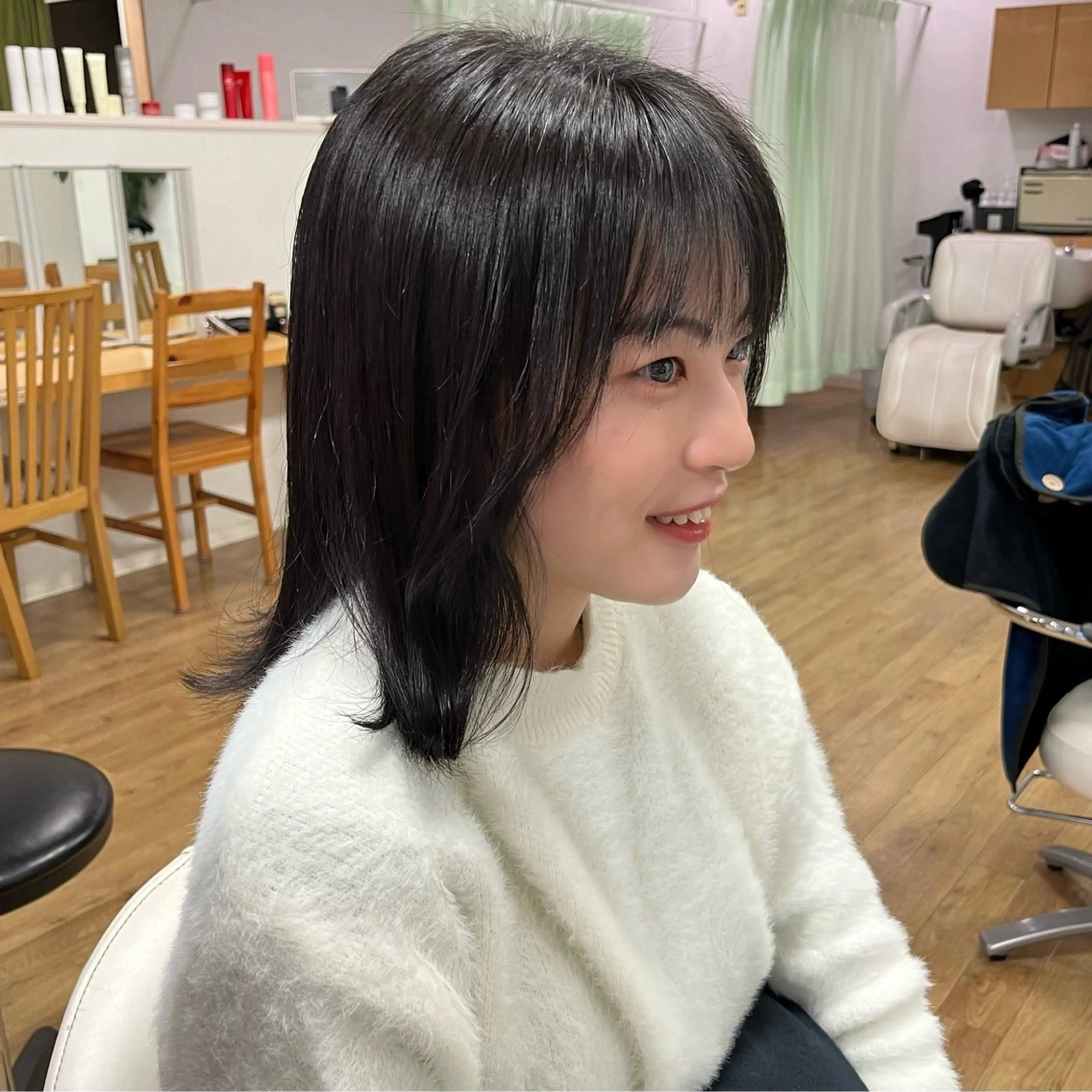 ミディアム ヘアカラー STYLE /SAEのヘアスタイル