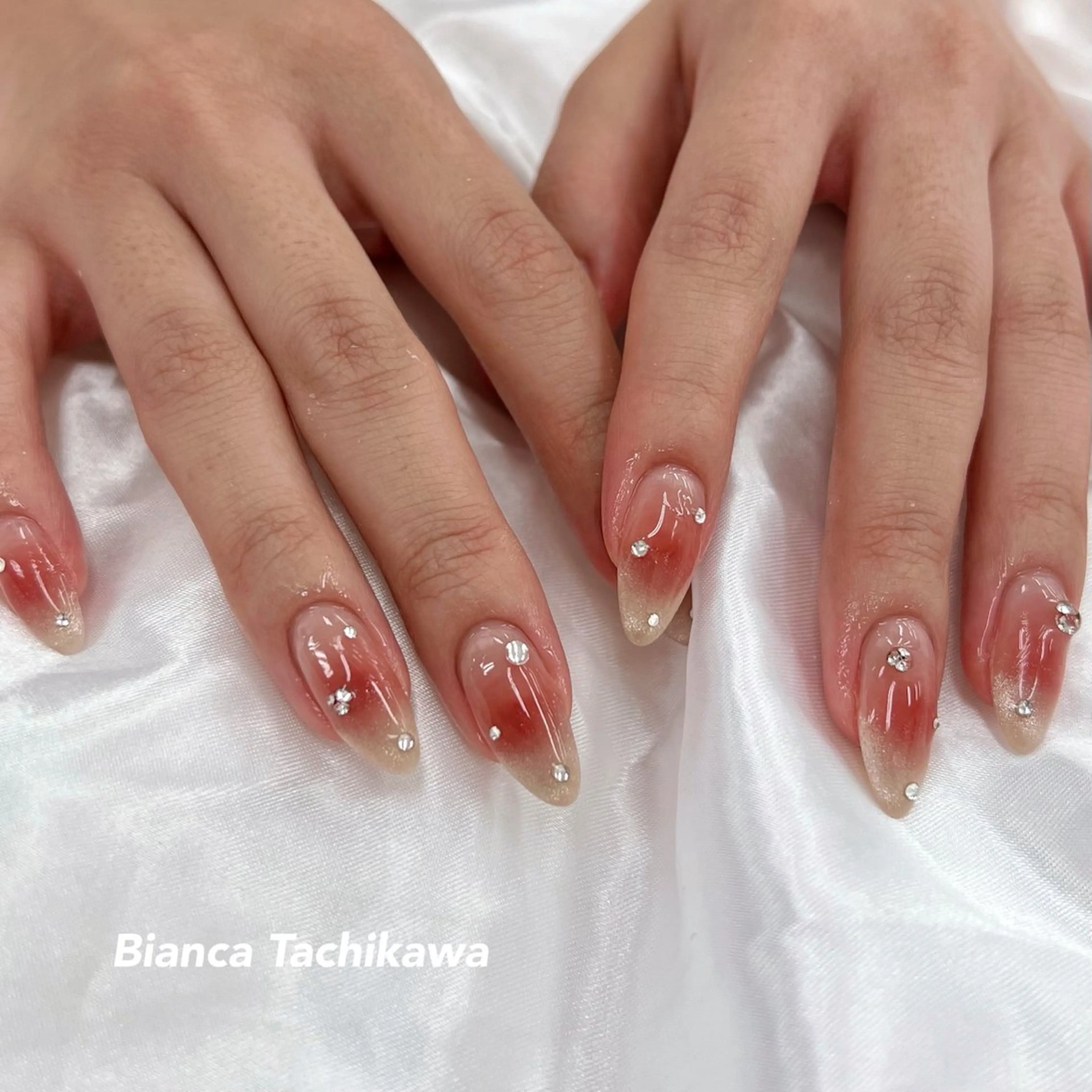ネイル ハンドネイル Bianca立川店 / HAYASHIのネイルデザイン