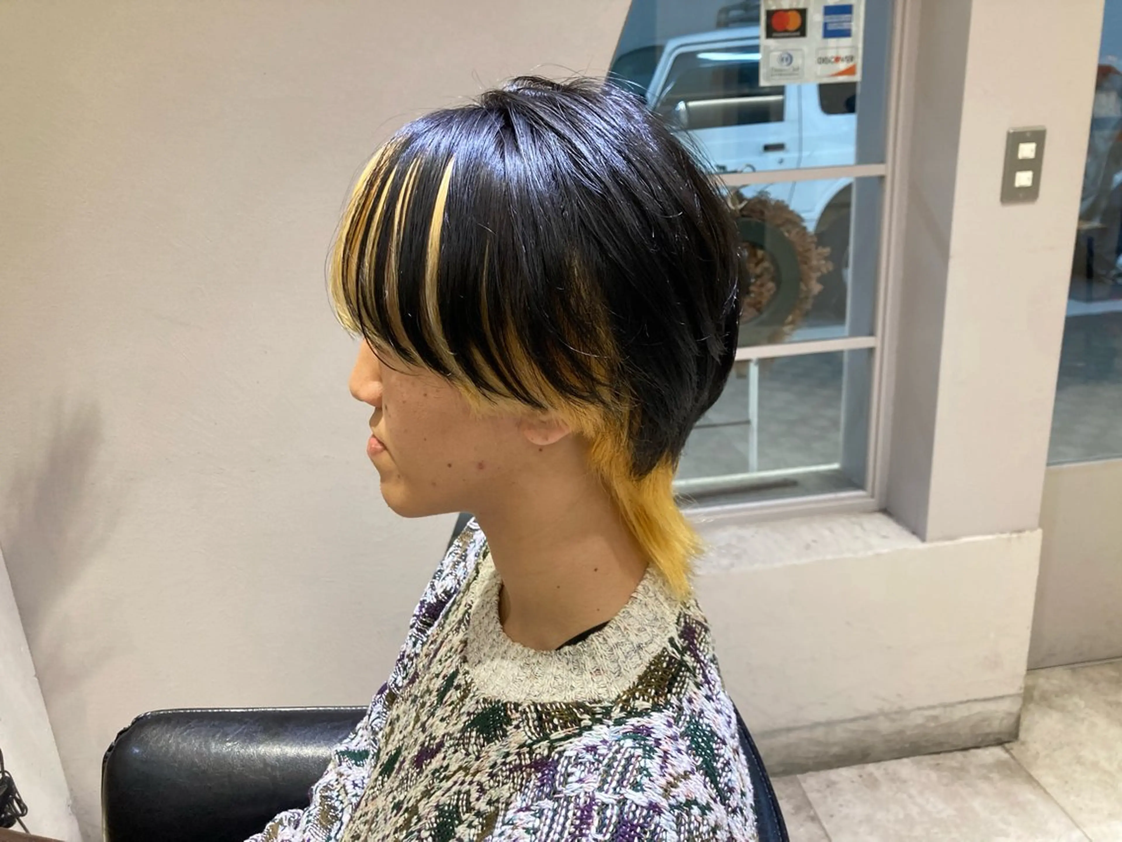 カラー メンズ shell国分寺所属・男のスタイル革命 健太郎✂︎のヘアスタイル