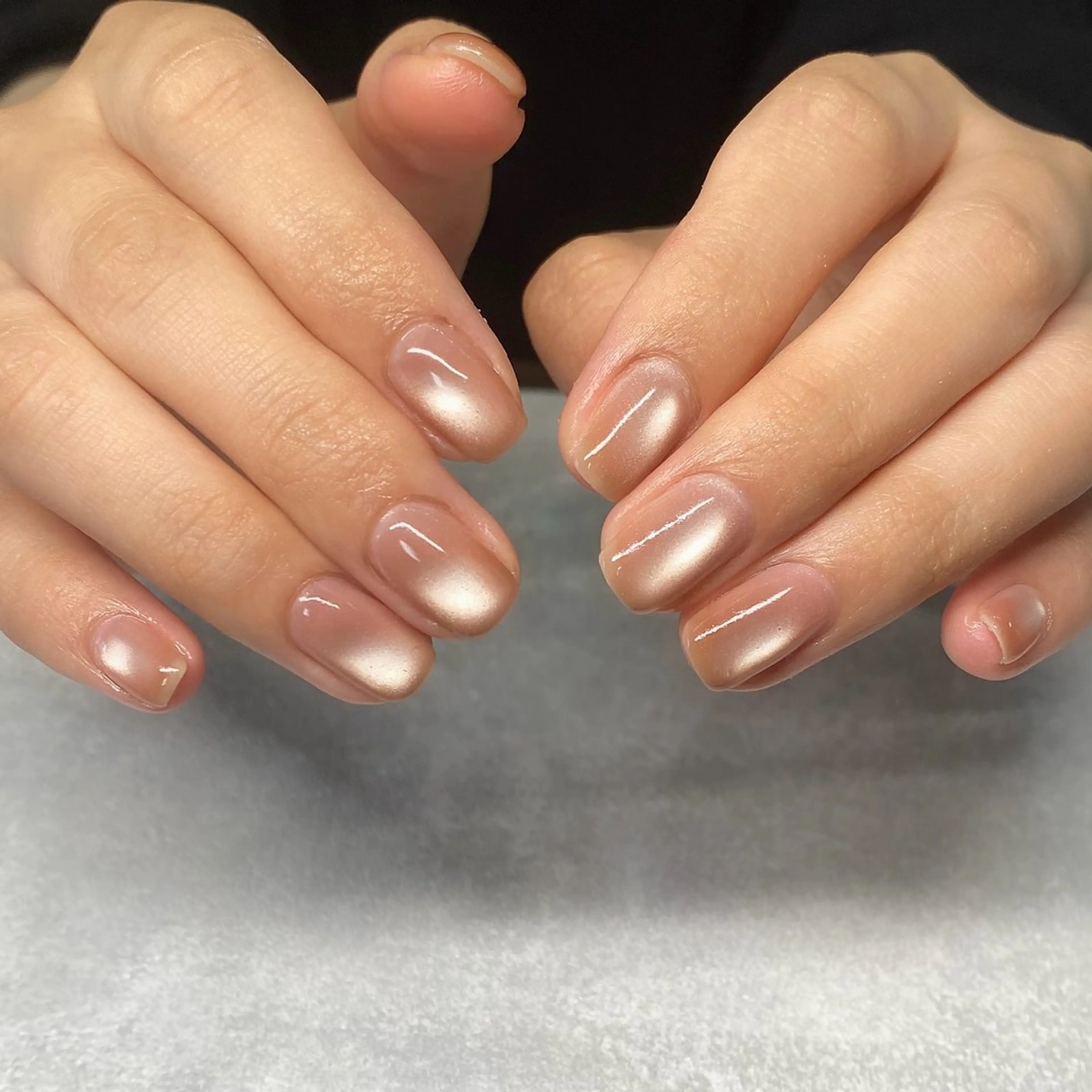 ネイル マグネットネイル ハンドネイル RIHO ♡のネイルデザイン