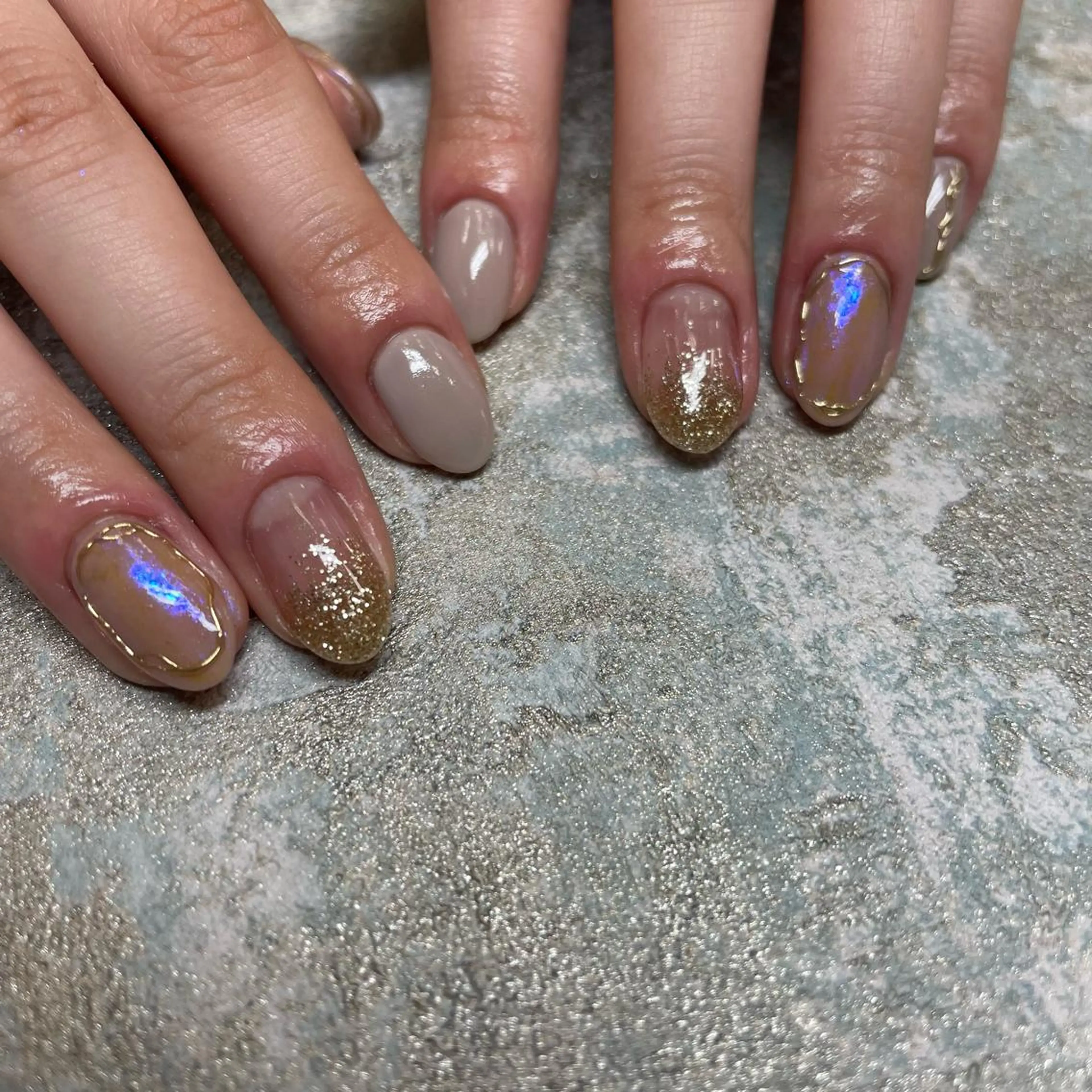 ネイル ハンドネイル Style Rougeのネイルデザイン