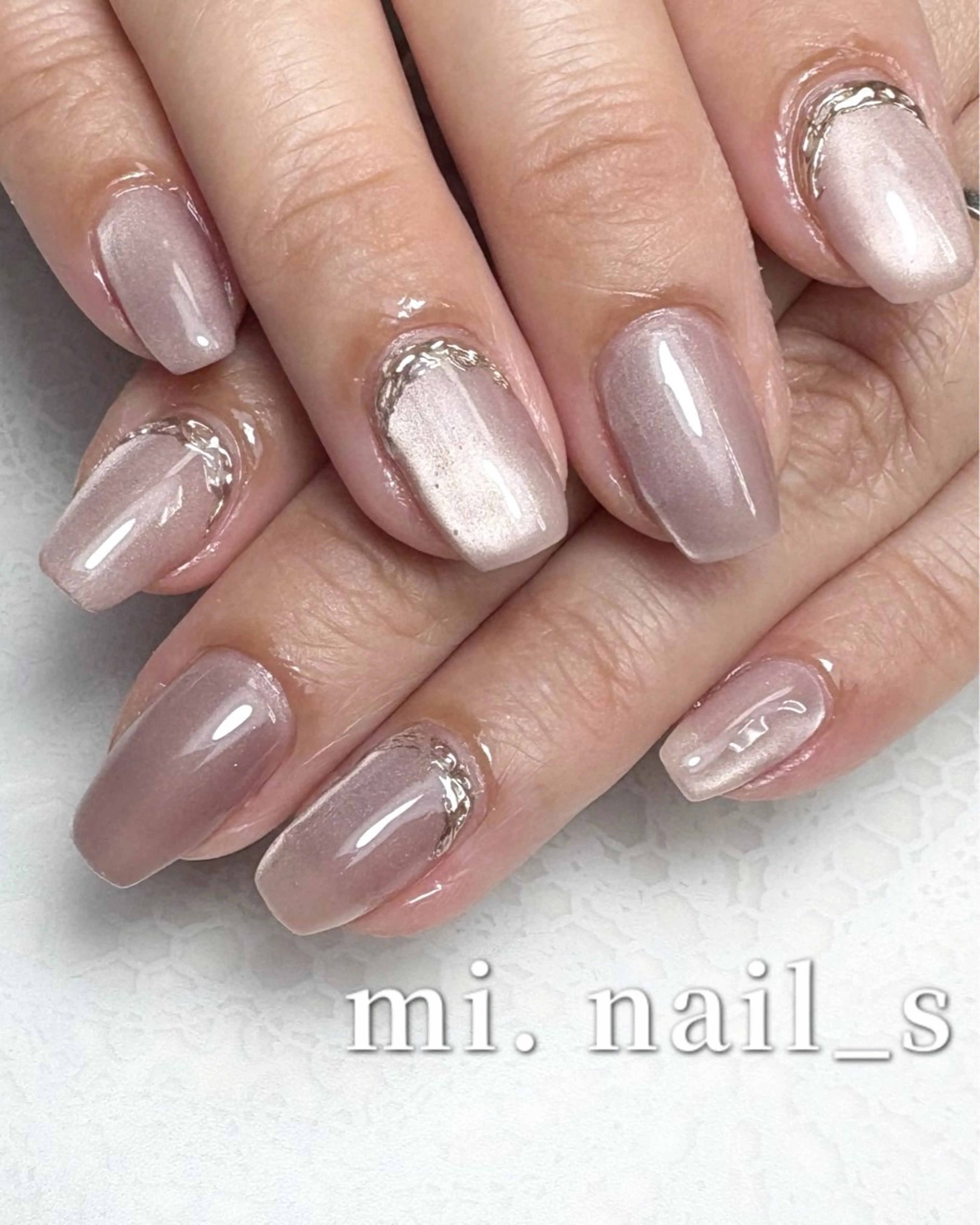 ネイル ハンドネイル mi.nail_ sasakiのネイルデザイン