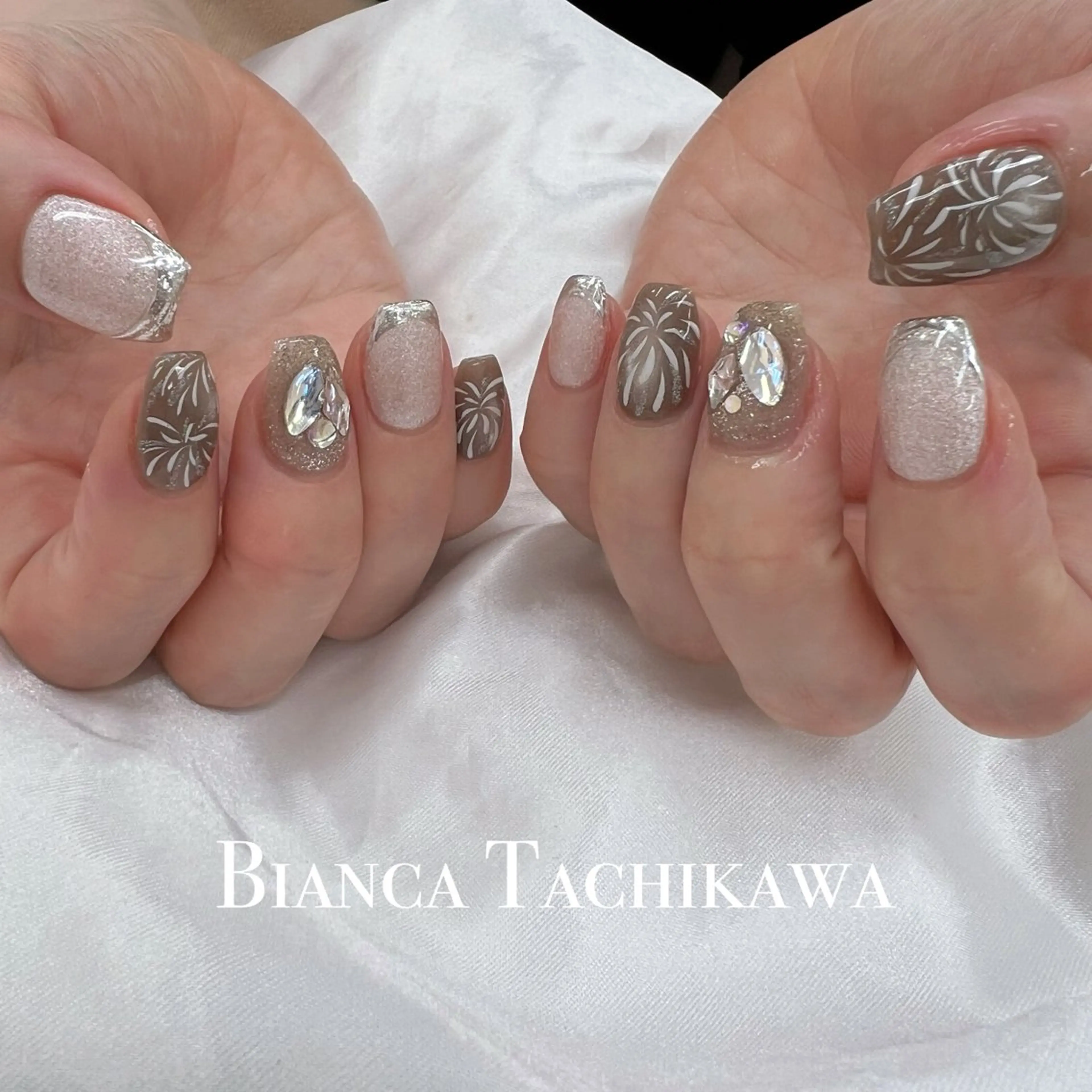 ネイル ハンドネイル Bianca立川店 / HAYASHIのネイルデザイン