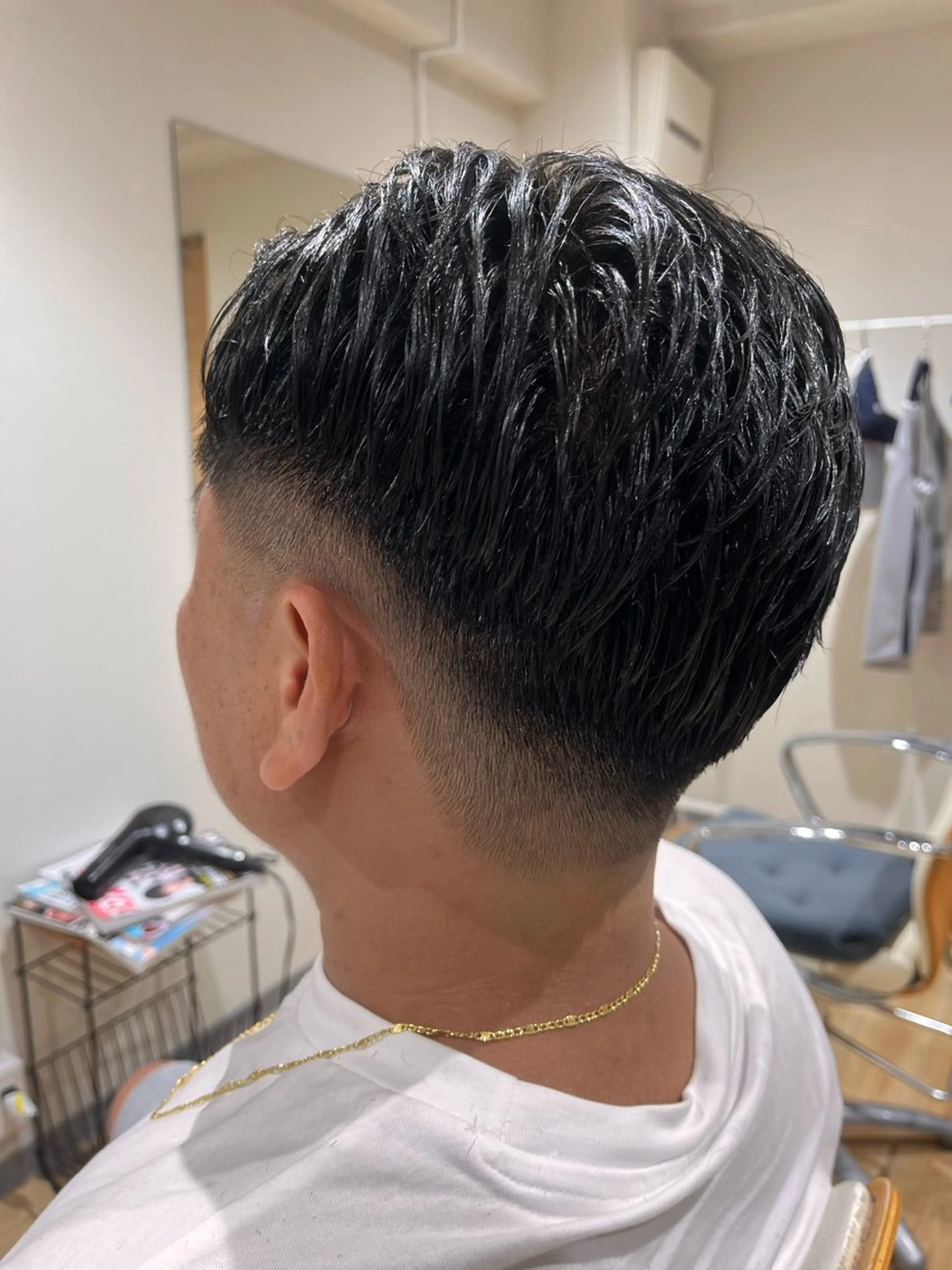 メンズ フェードカット men's salon LiG所属・Men'ssalon LiG／kaitoのヘアスタイル