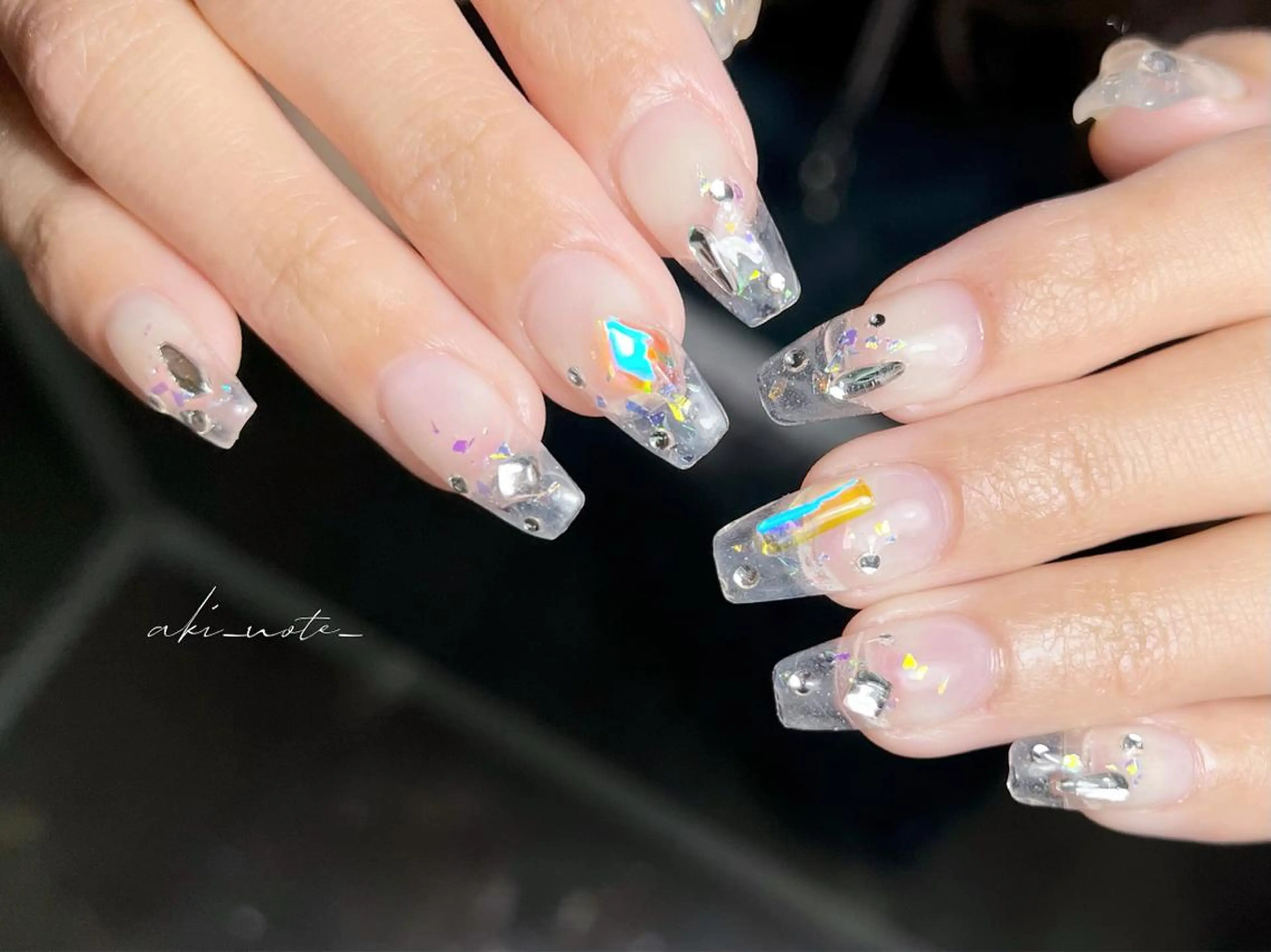 ネイル ジェルネイル ネイルチップ ハンドネイル GRANDE大須 栄/店長 aki🌙のネイルデザイン