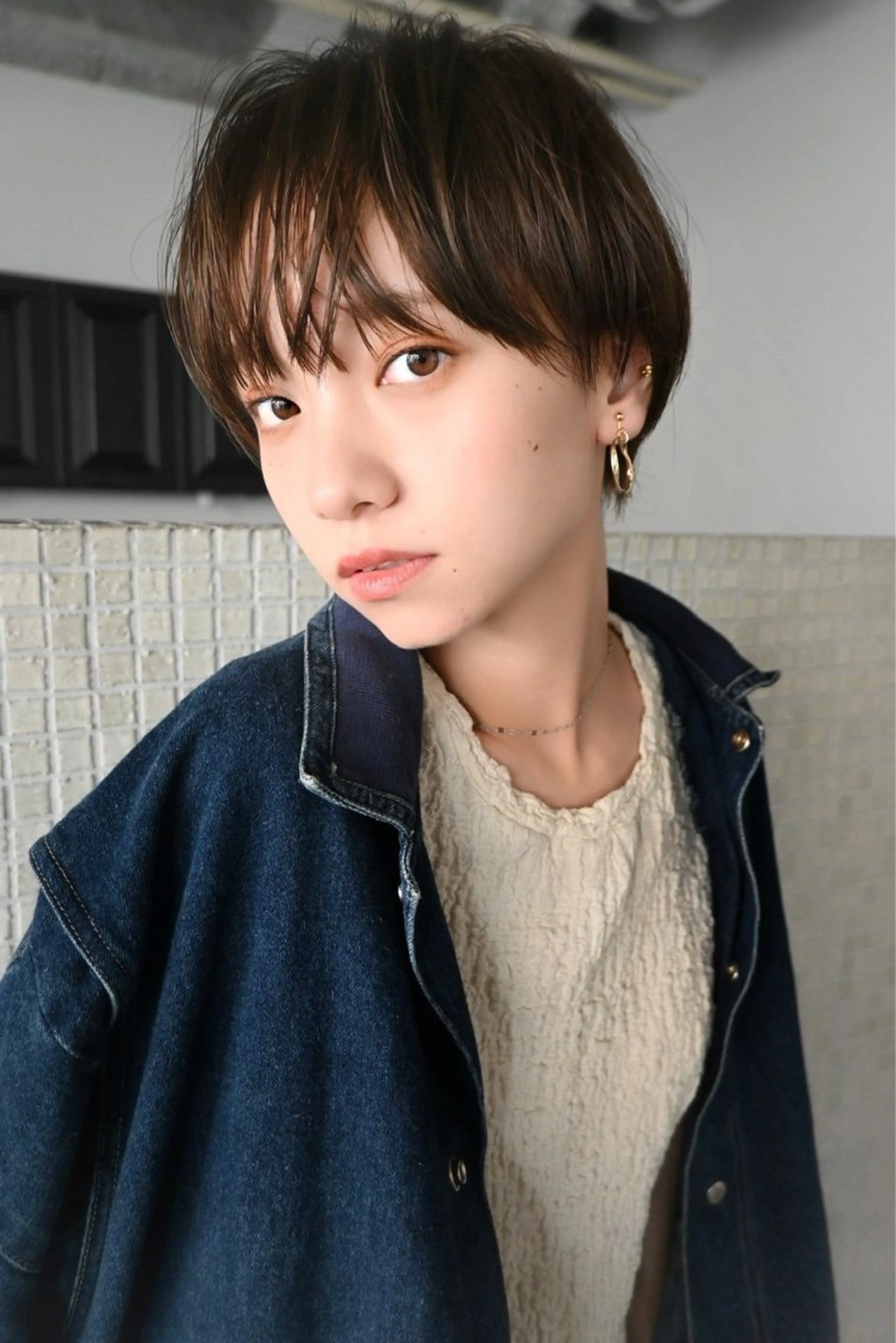 ショート December jingumae所属・松井 涼馬のヘアスタイル