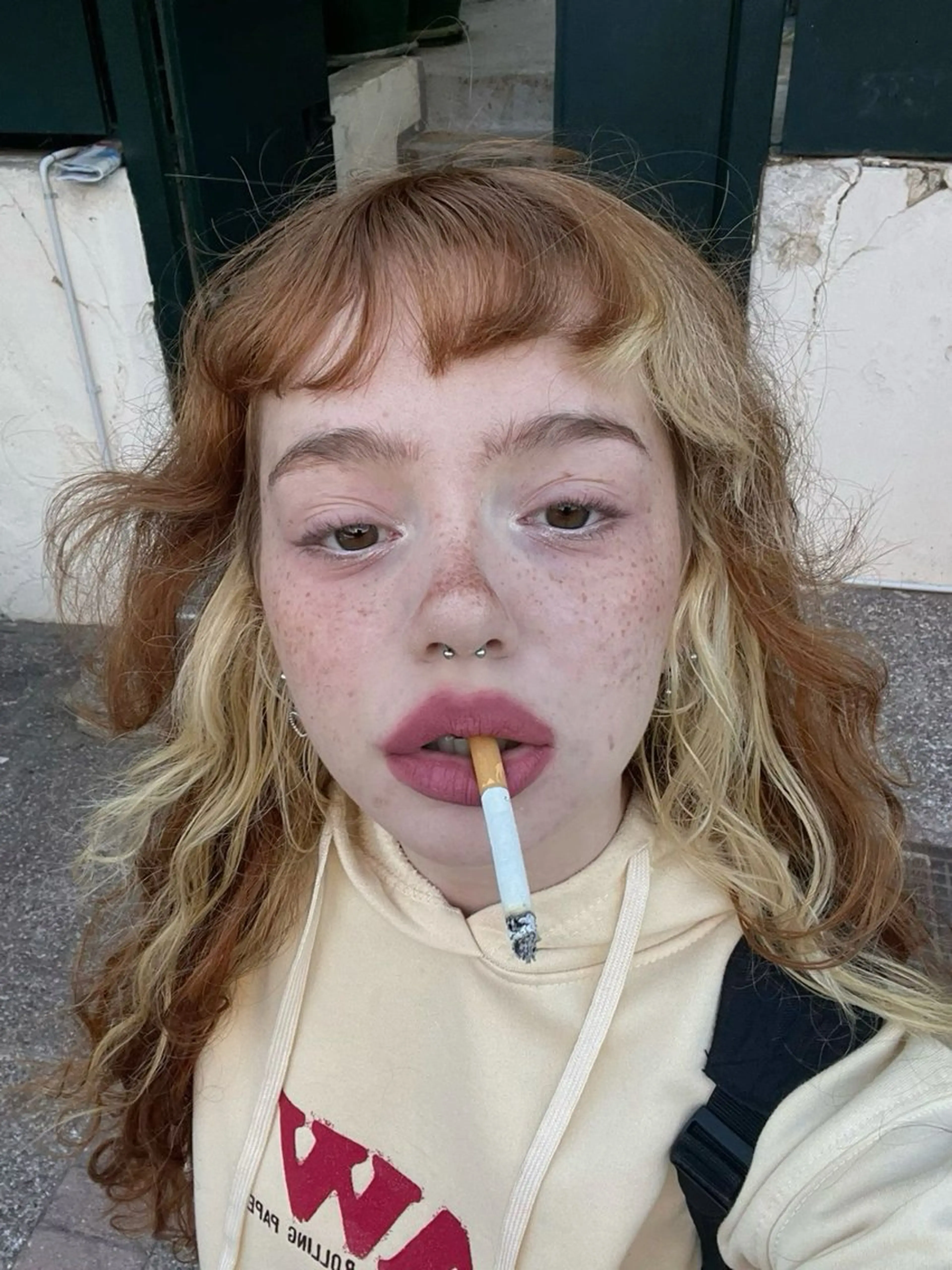 ロング レイヤー/ベージュ mikuのヘアスタイル