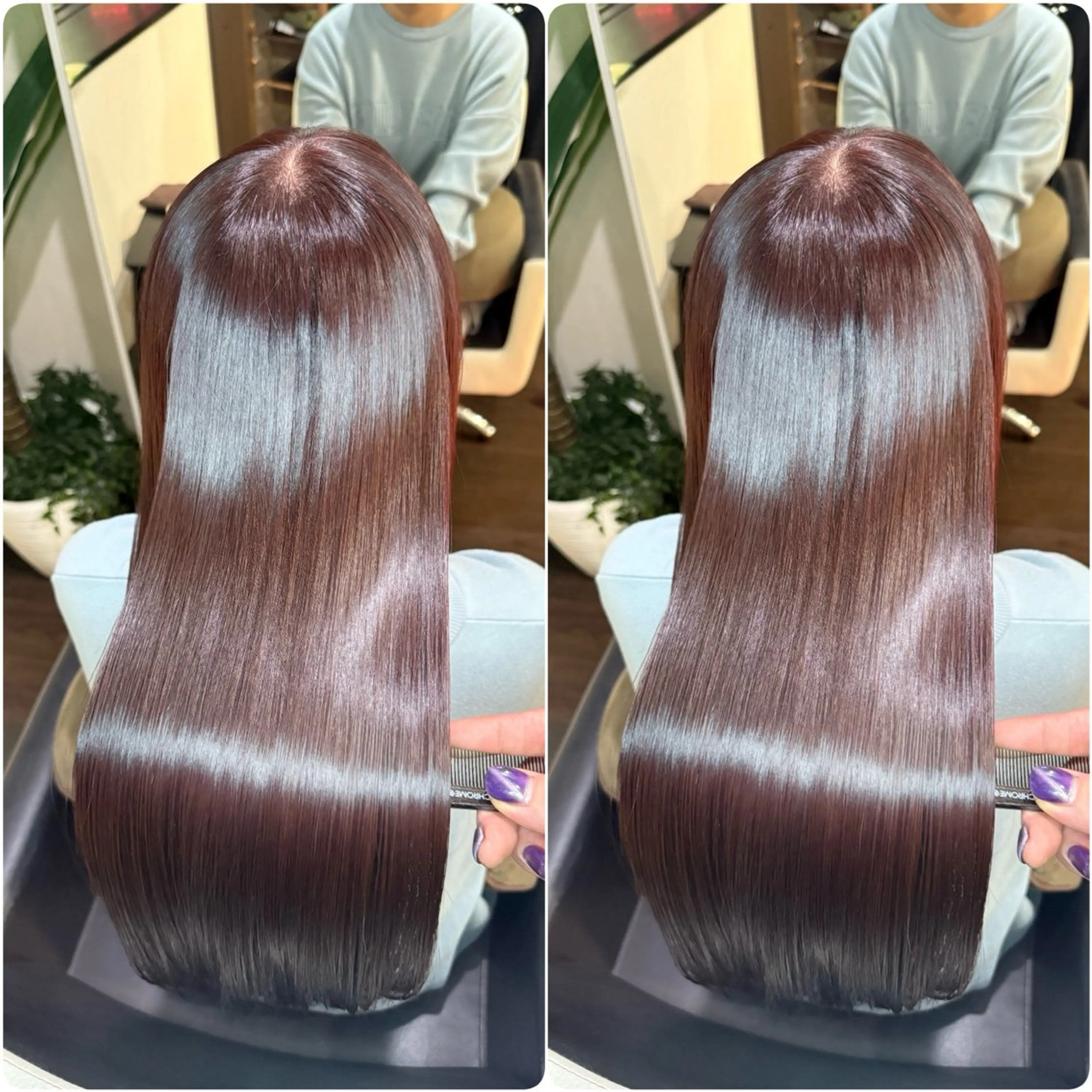 ロング トリートメント ヘッドスパ youres hair 東口店所属・🌸ULTOWA🌸 髪質改善/縮毛/店長のヘアスタイル