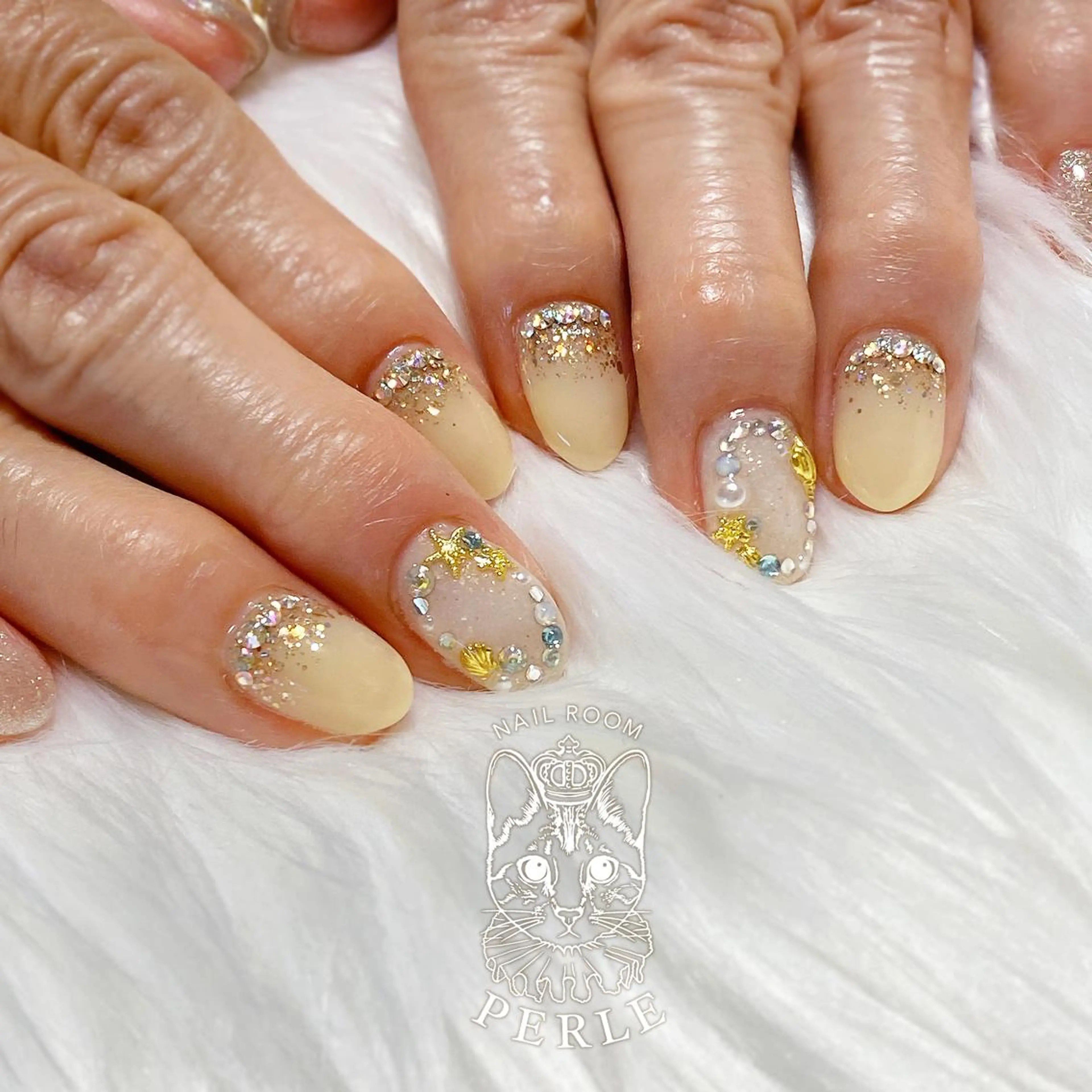 ネイル nail room Perleのネイルデザイン