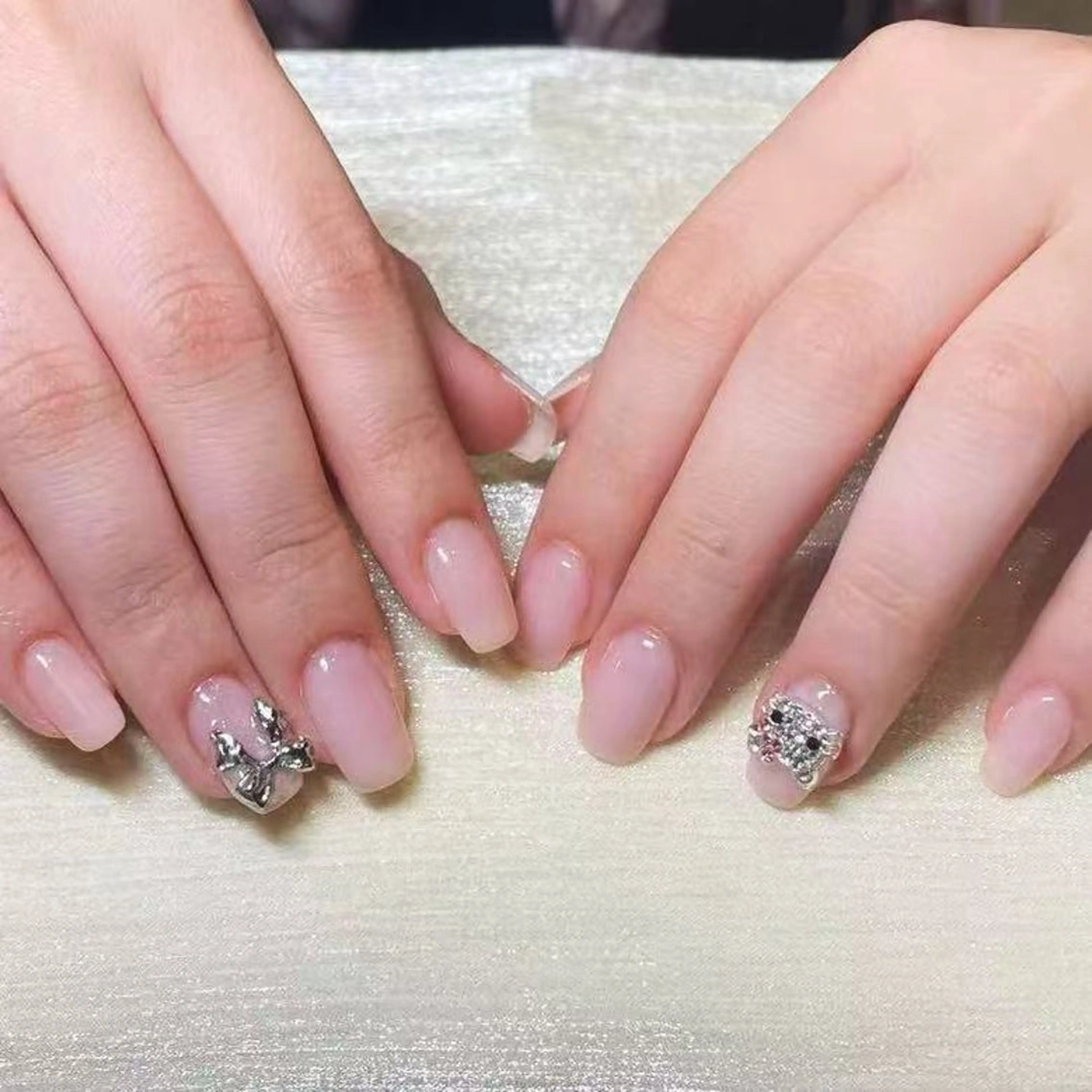 ネイル ハンドネイル ハンドケア DEMAIN- 🕊️のネイルデザイン