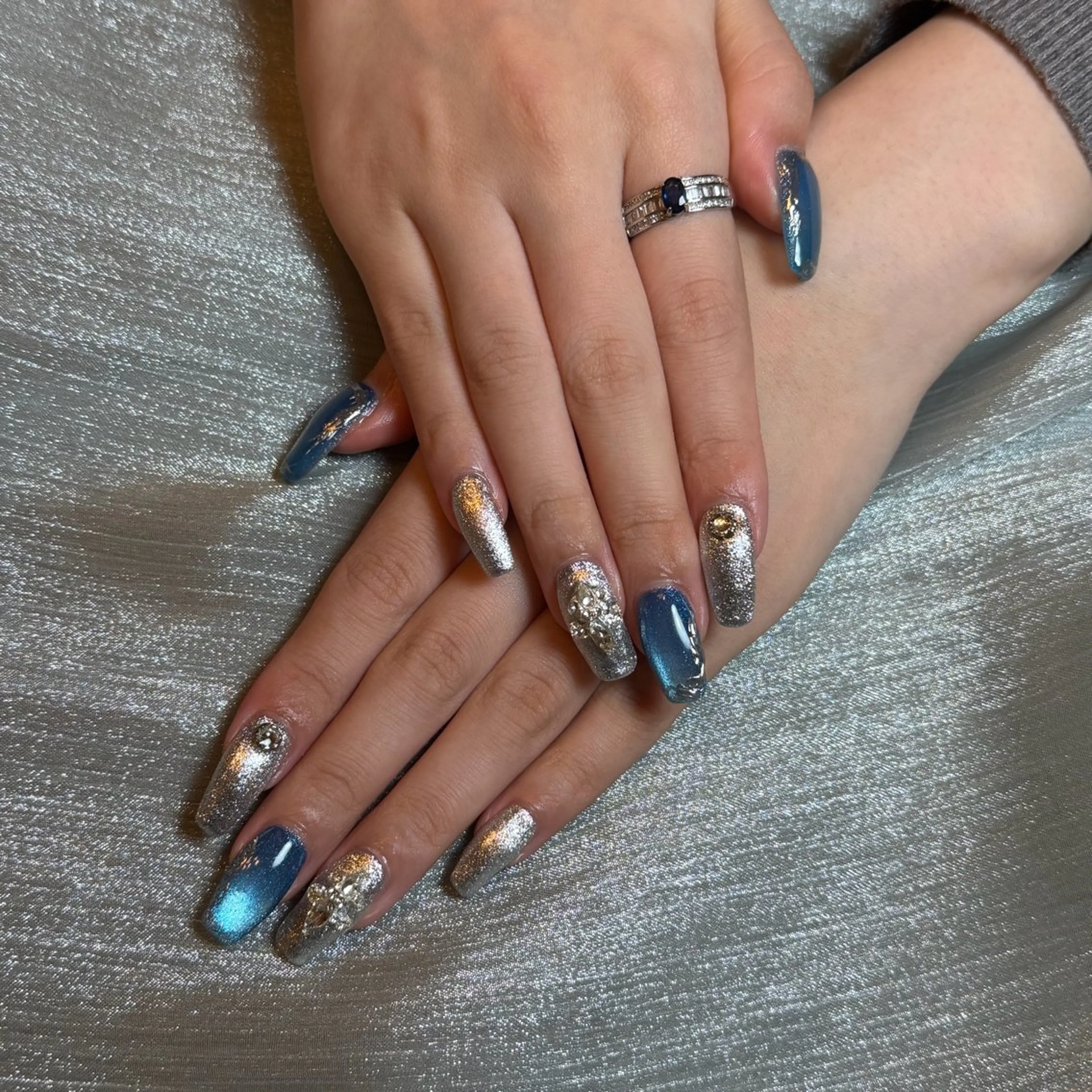 ネイル 持ち込み 自由が丘サロン AYAME💅のネイルデザイン