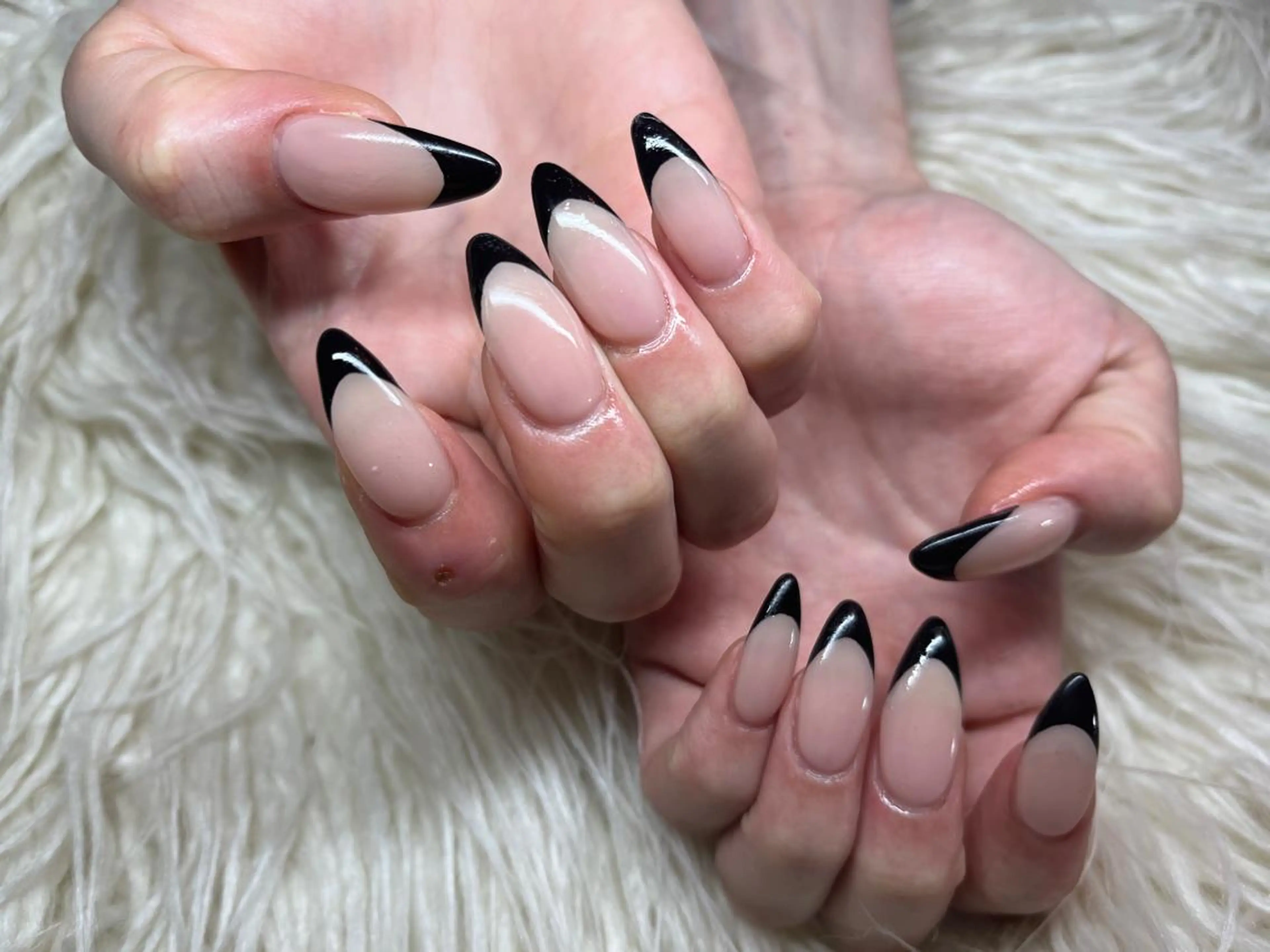 ネイル フレンチネイル ハンドネイル Nail salon LuaRのネイルデザイン