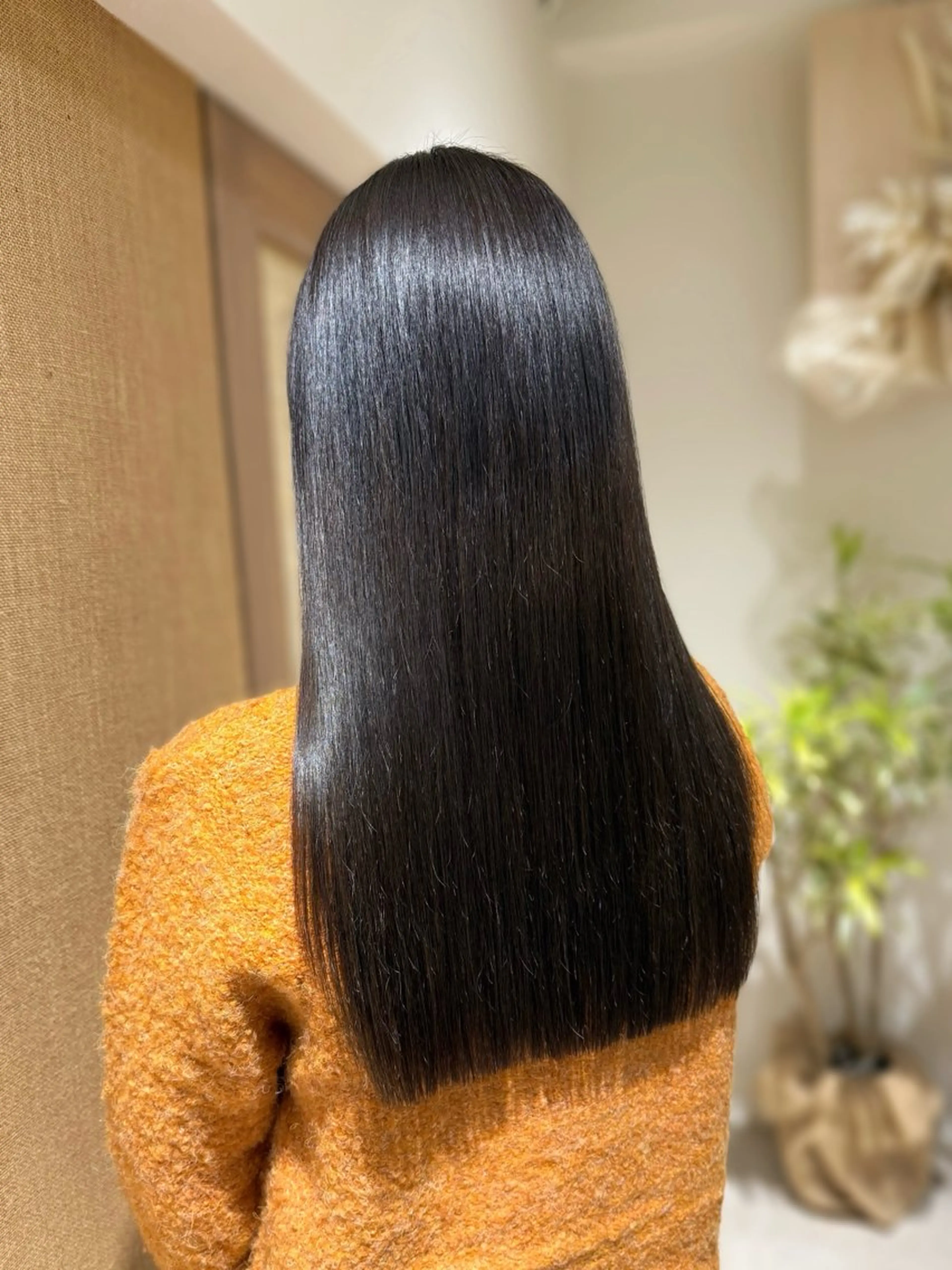 ロング TOMTO所属・wakana／ 無料カットモデル募集のヘアスタイル