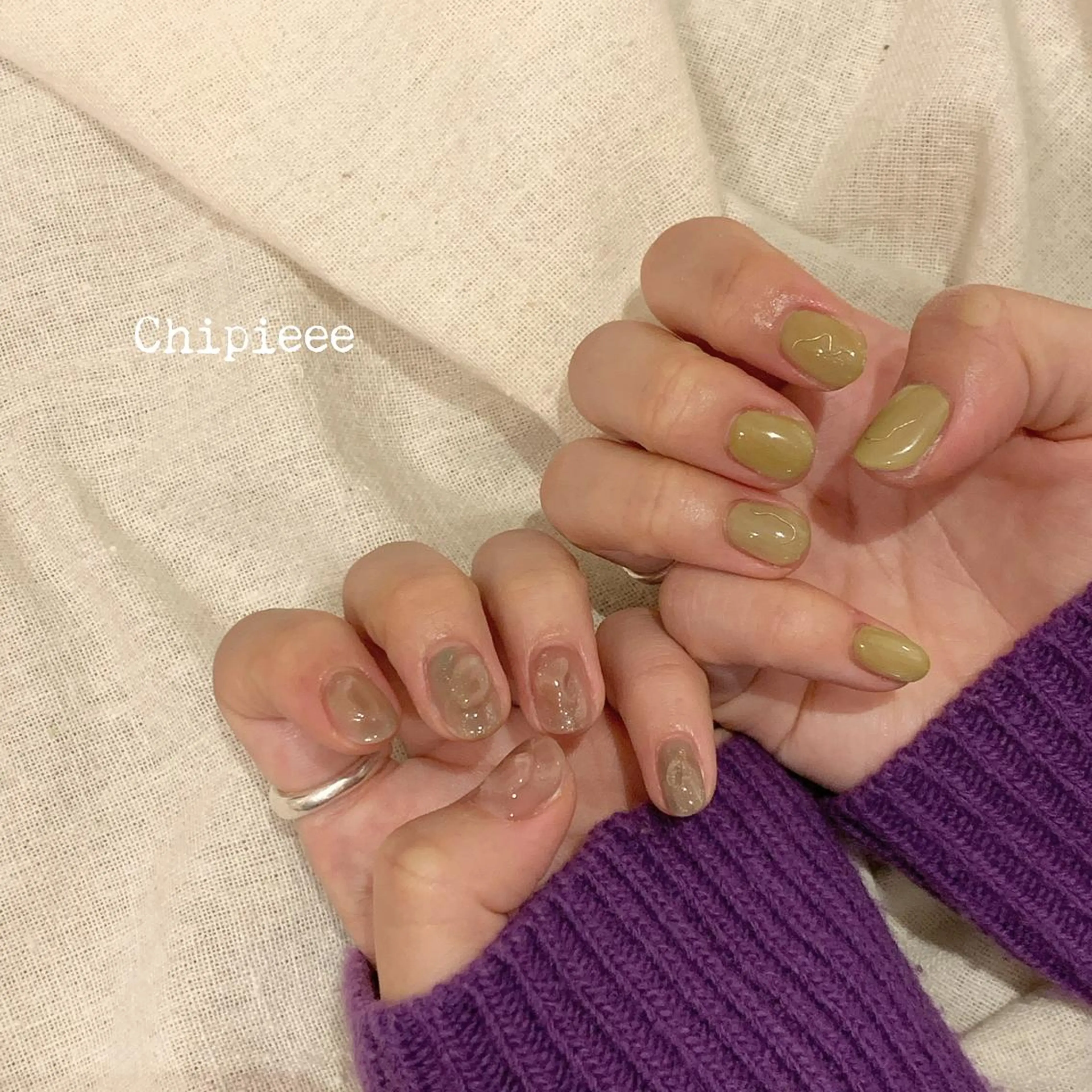 ネイル ニュアンスネイル ハンドネイル HiMe .のその他イメージ