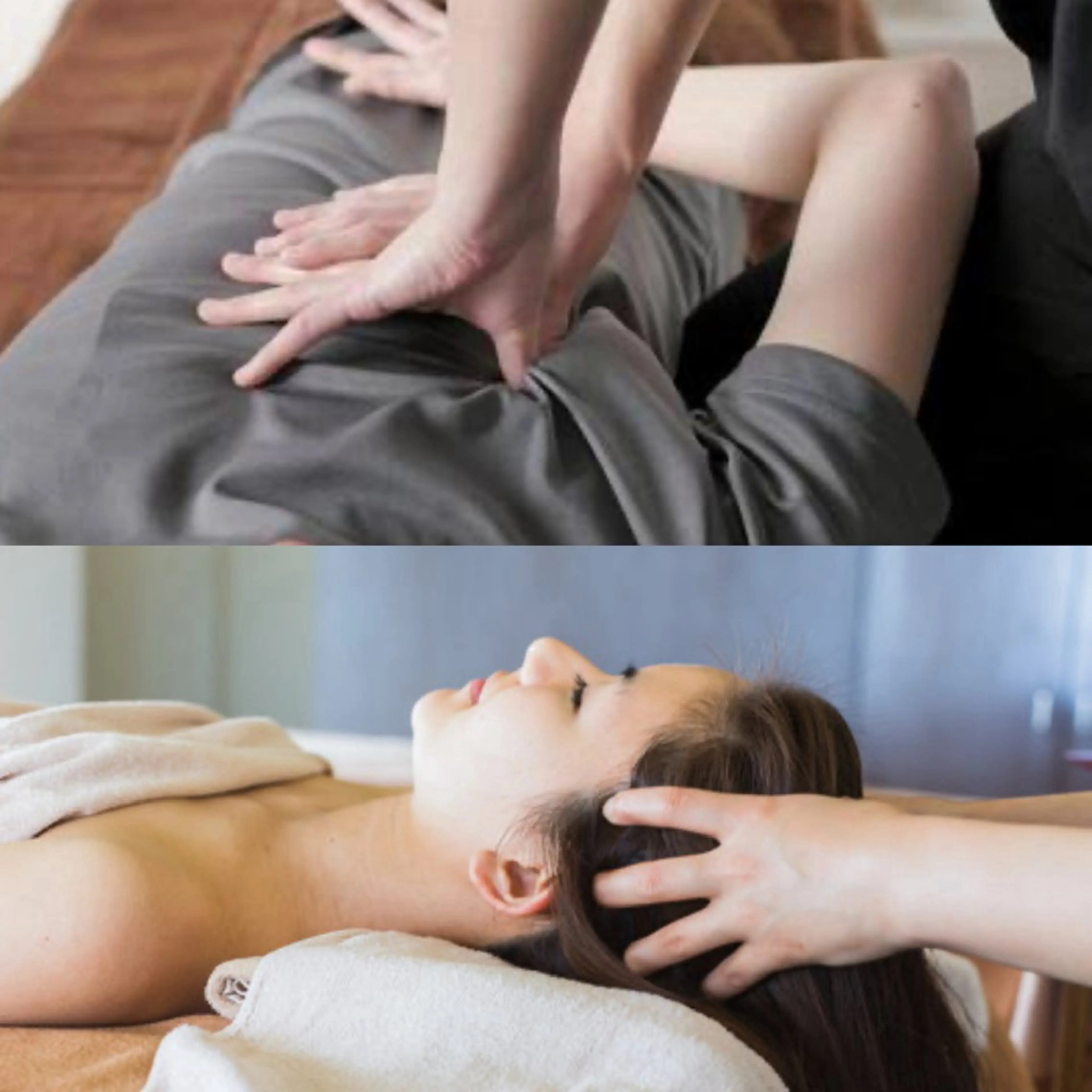 整体30分+ヘッドマッサージ30分の写真