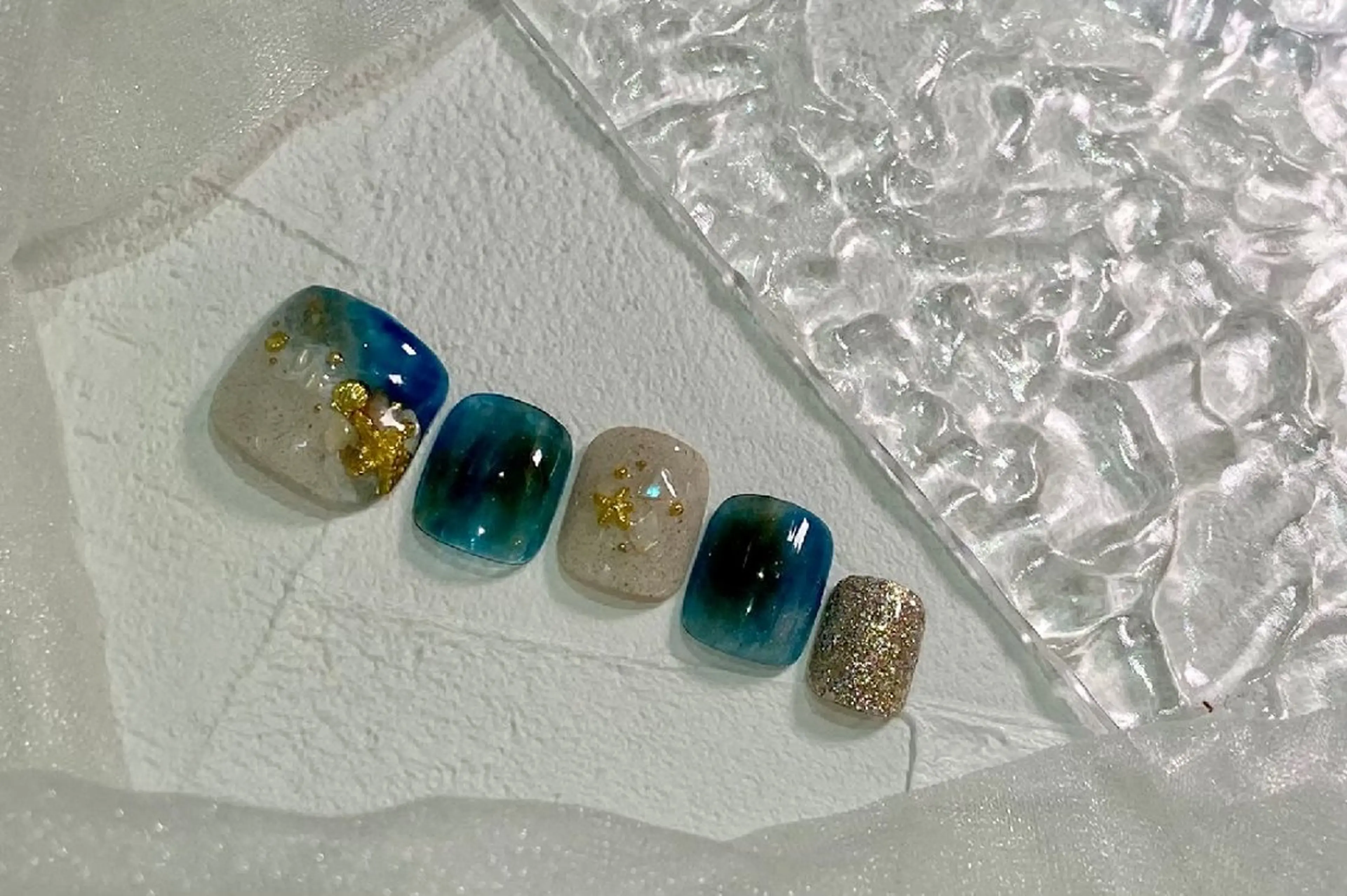 ネイル フットネイル 8【エイト】所属・nail salon 8のネイルデザイン