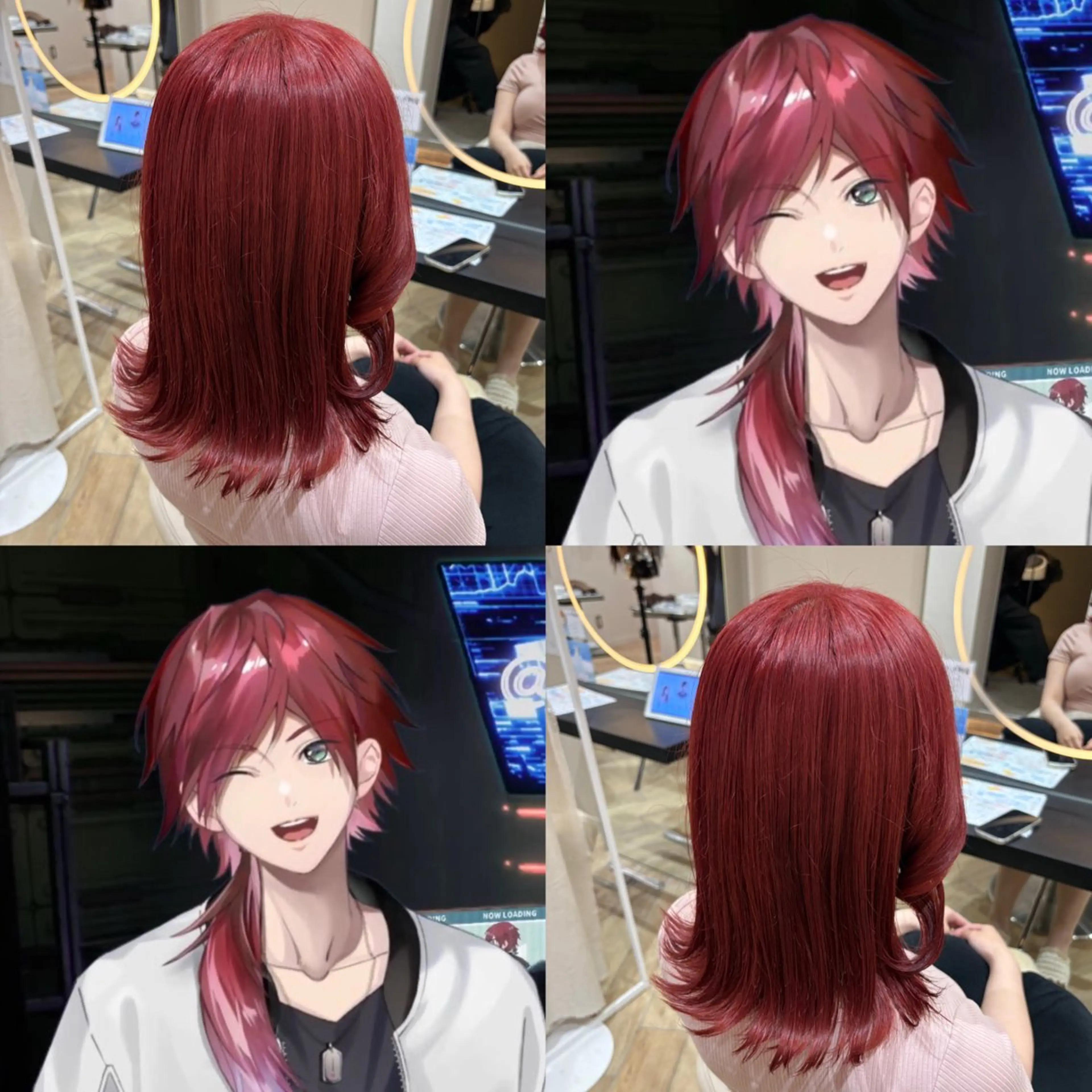 【推しカラー🎨】🪄カラー➕保湿トリートメント🪄ブリーチ相談メニューの写真