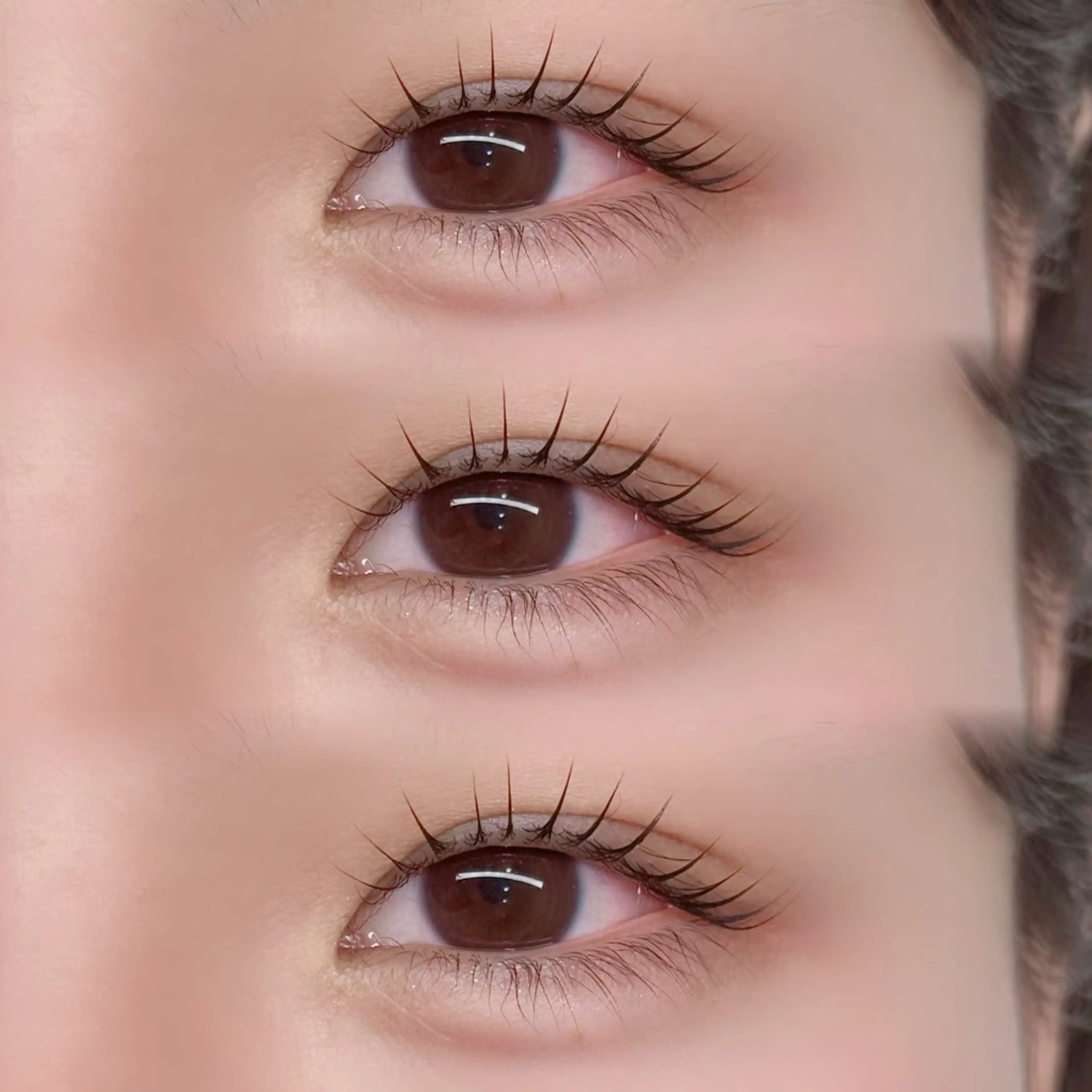 マツエク・マツパ Luxiel eye博多店所属・LuXiel mana🦙のマツエク・マツパデザイン