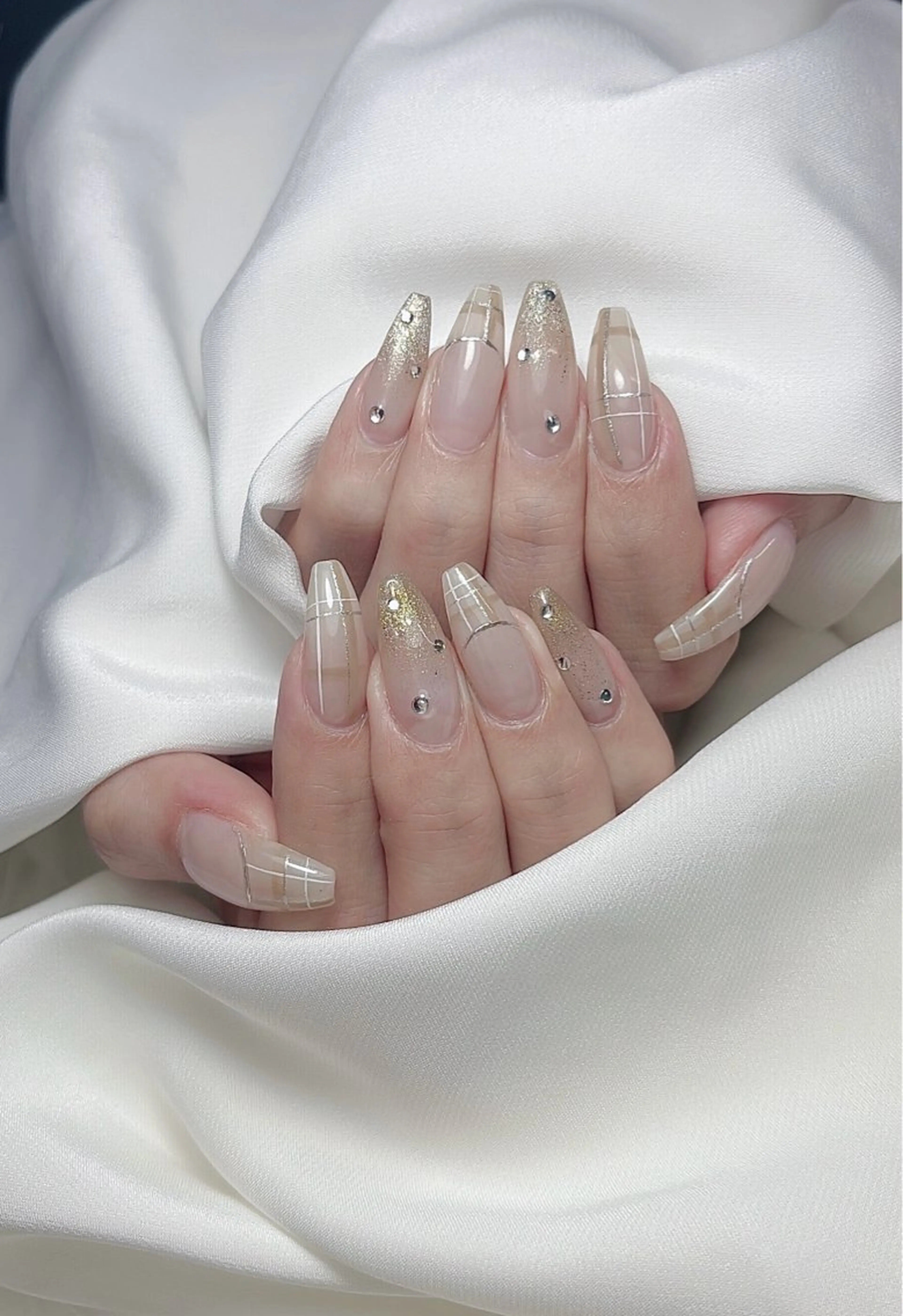 ネイル ニットネイル所属・Nhit Nailsのネイルデザイン