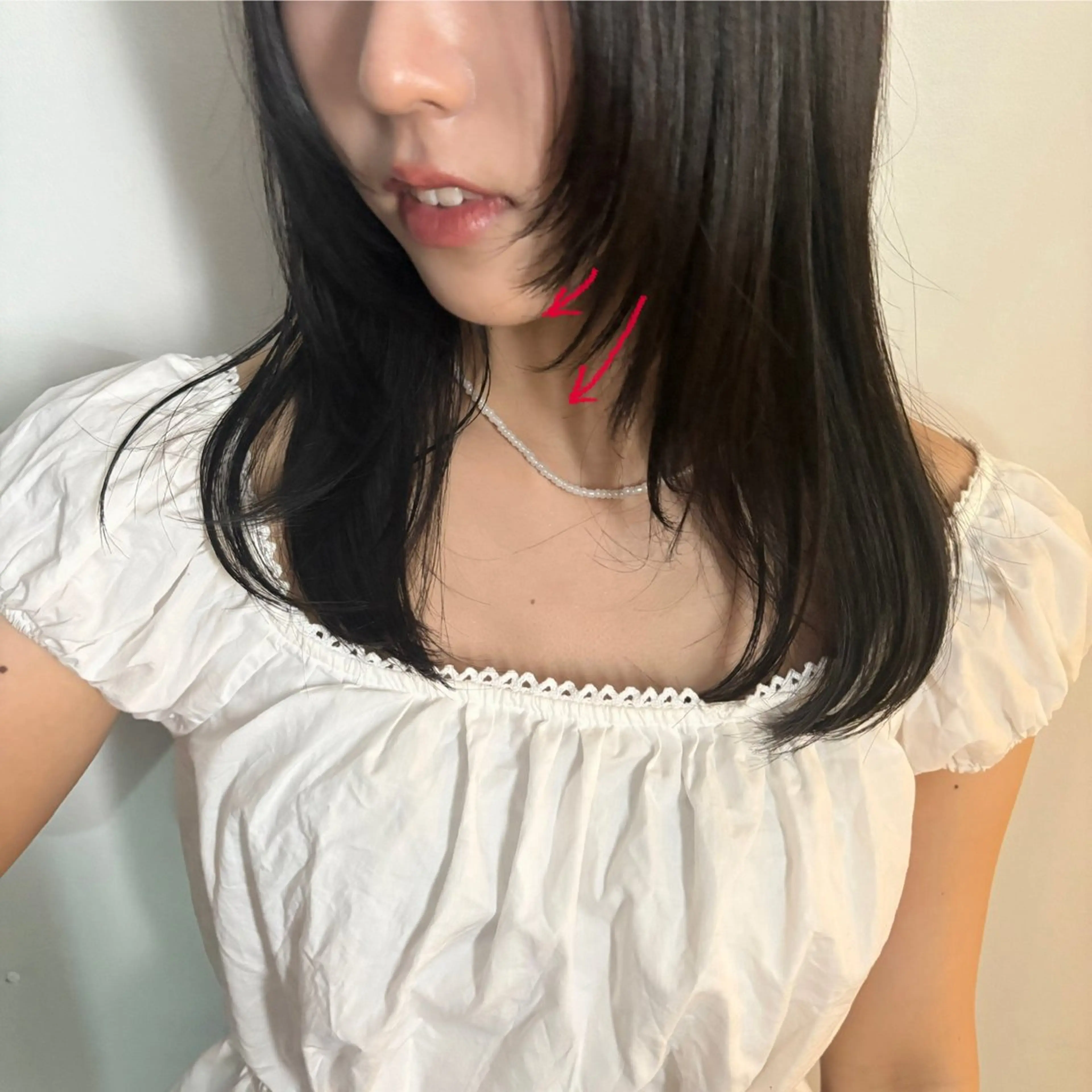 カラー haku hair所属・⭐︎ saayaのヘアスタイル