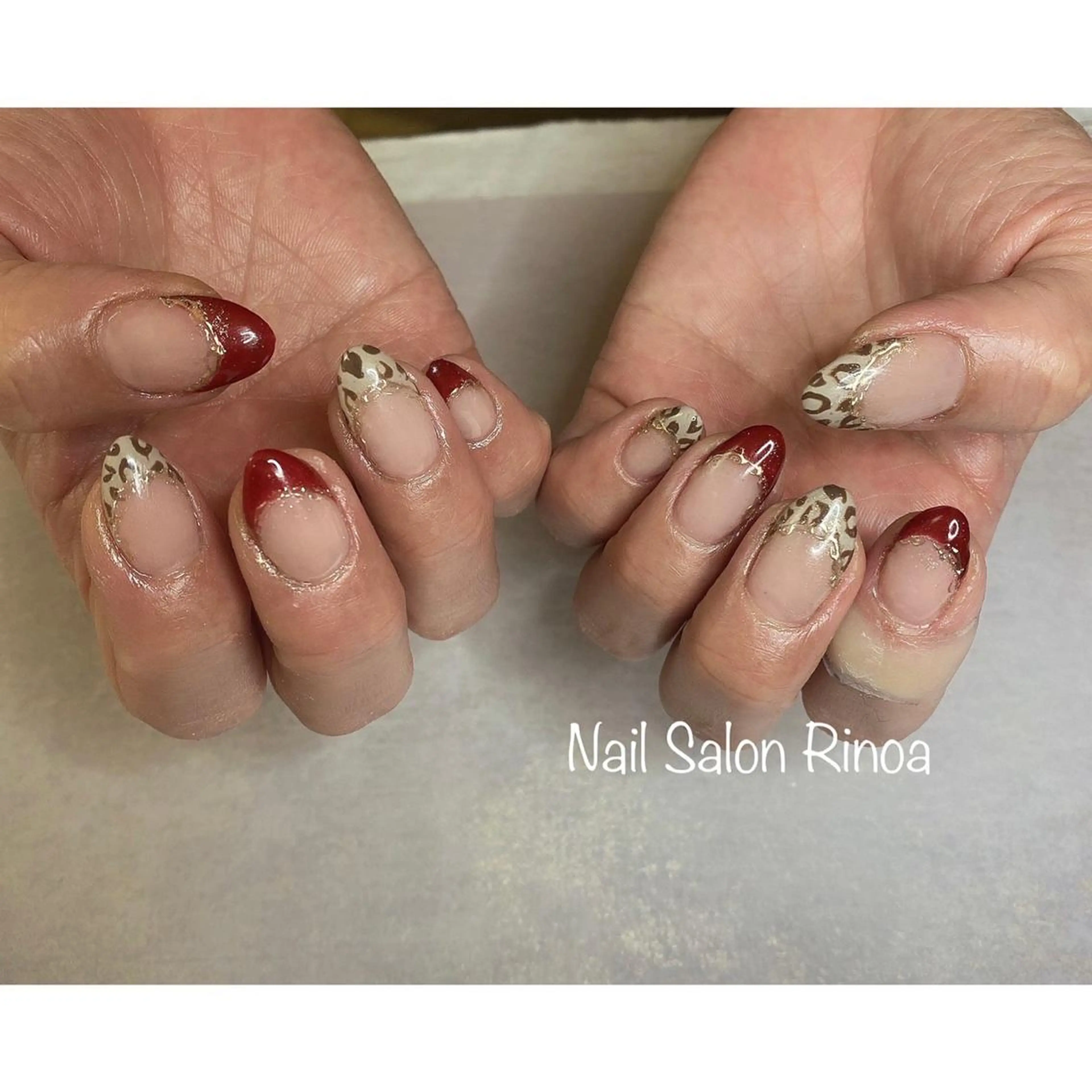 ネイル Nail Salon Rinoaのネイルデザイン