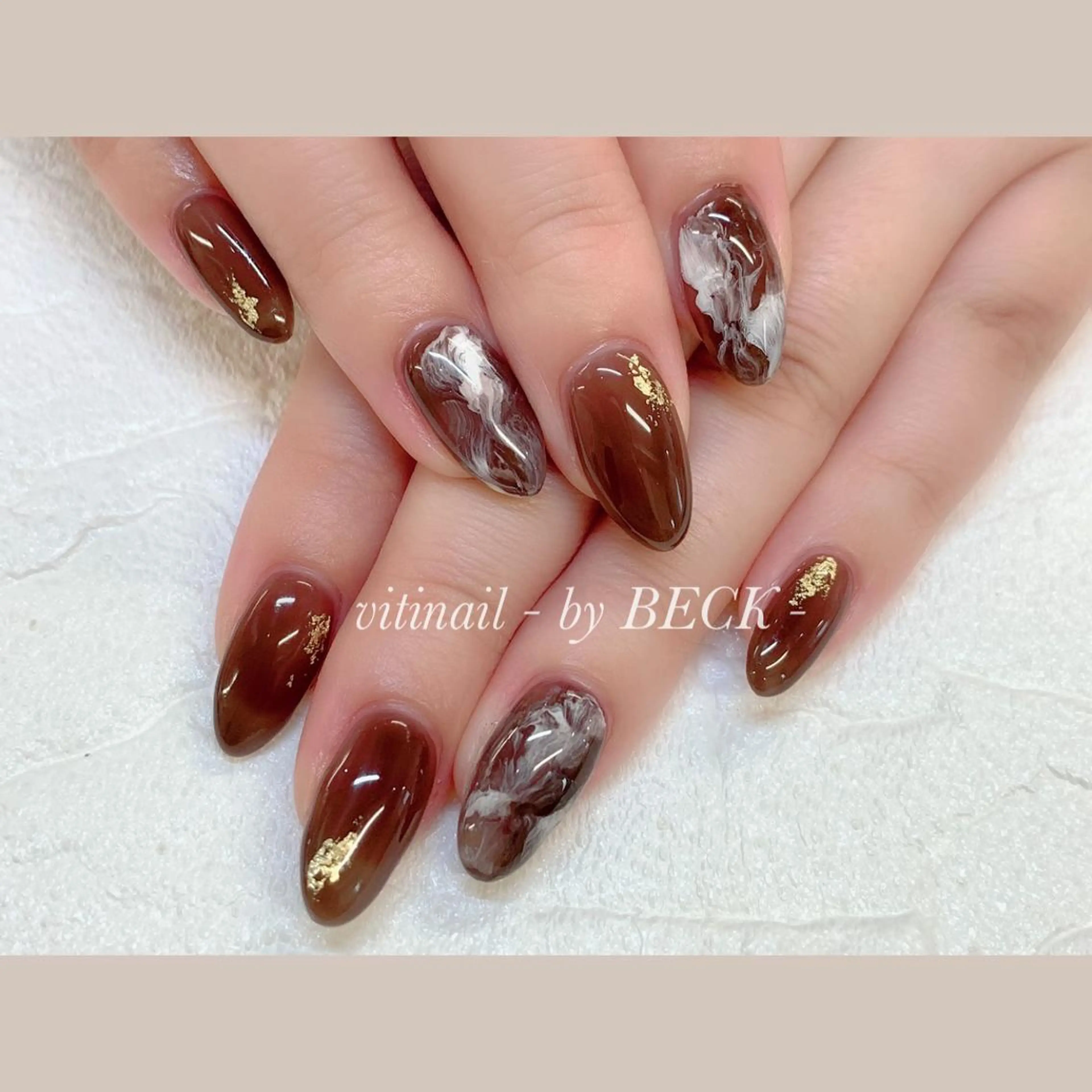 ネイル ハンドネイル vitinail所属・vitinail／ 𝘠𝘶𝘬𝘪.のネイルデザイン