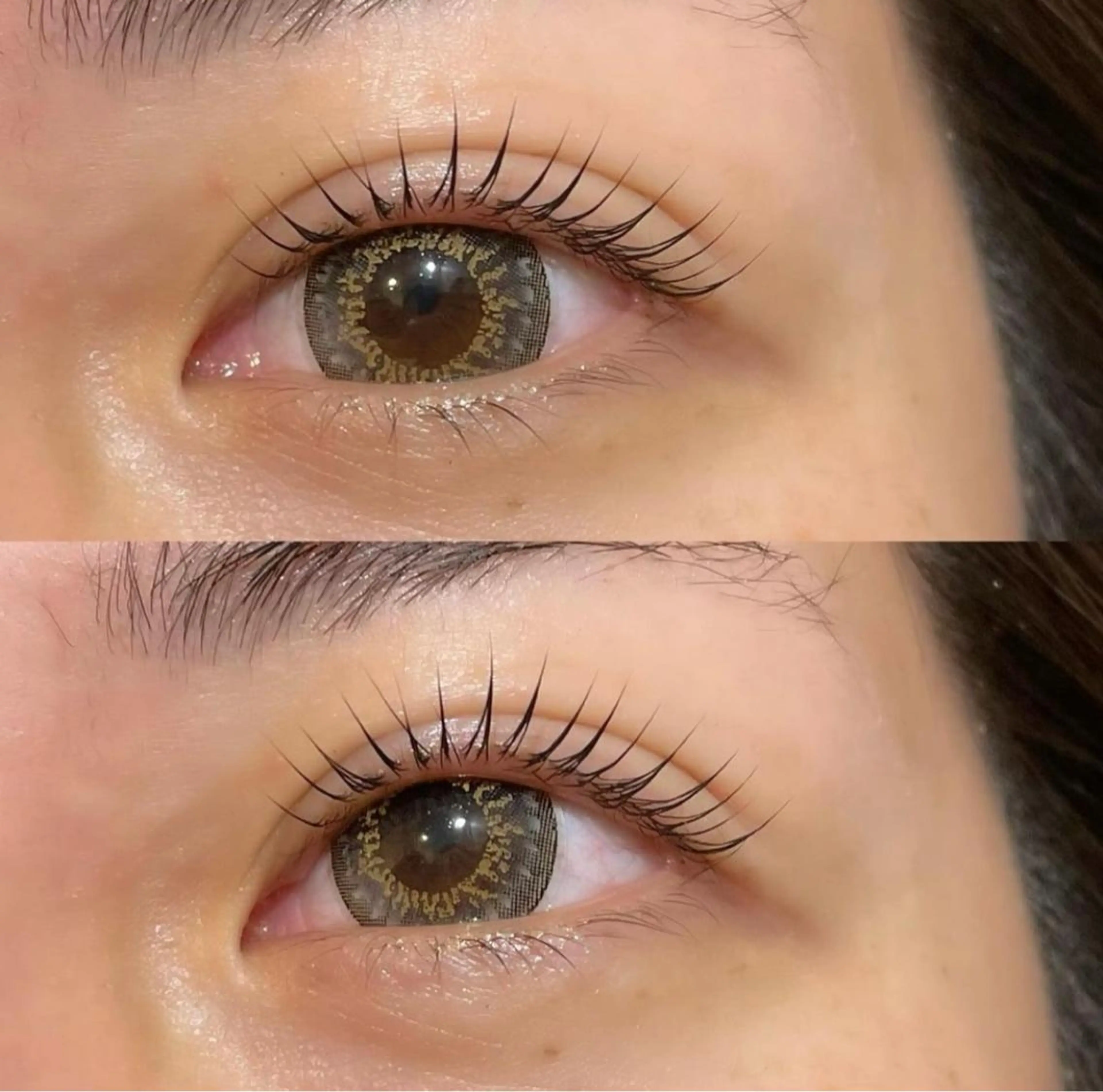 マツエク・マツパ パリジェンヌラッシュリフト マツパ Voyage serein 【ヴォヤージュスラン】所属・心斎橋　Voyage serein🌙のマツエク・マツパデザイン