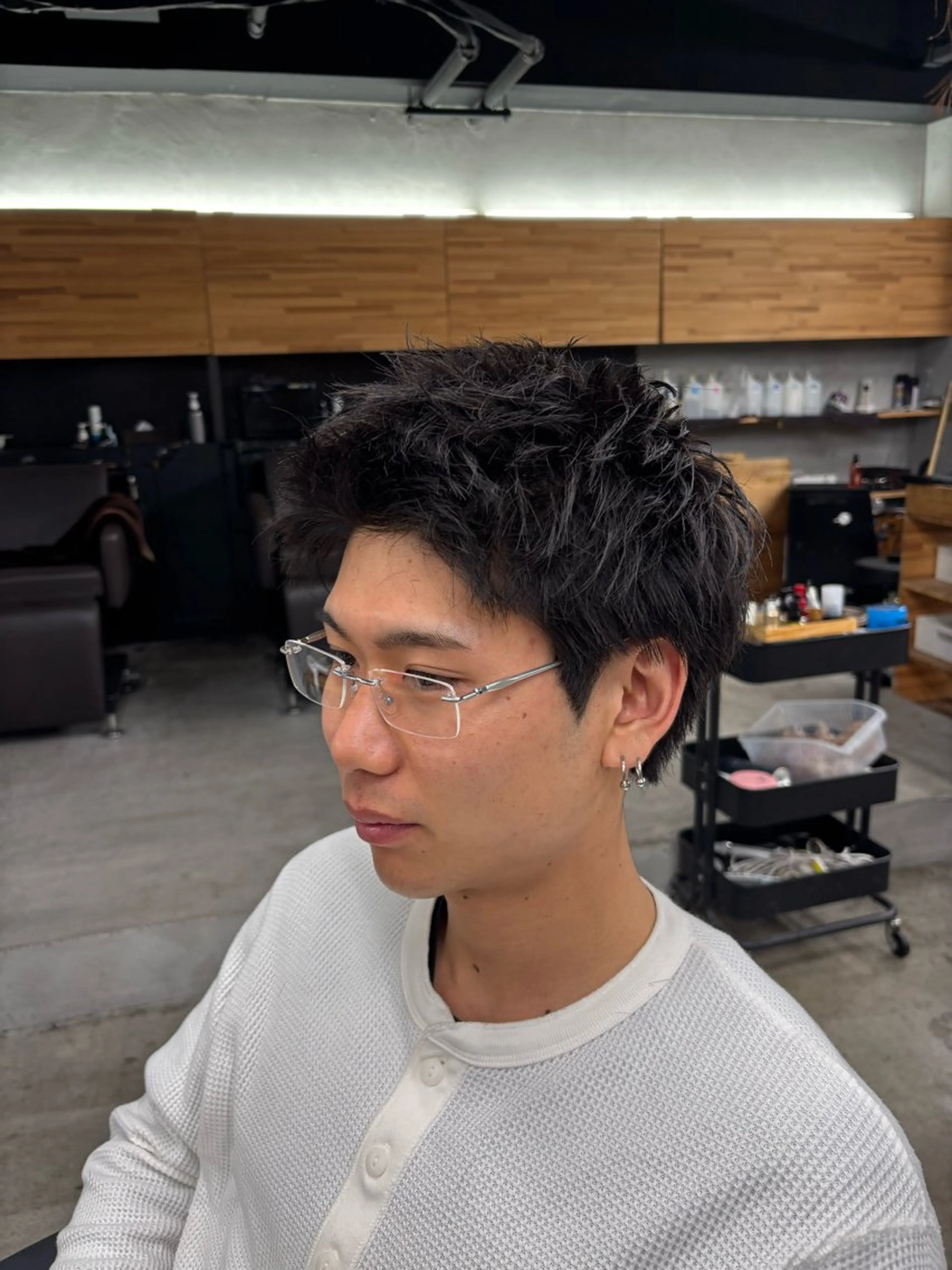 メンズ カット mono / Manatoのヘアスタイル