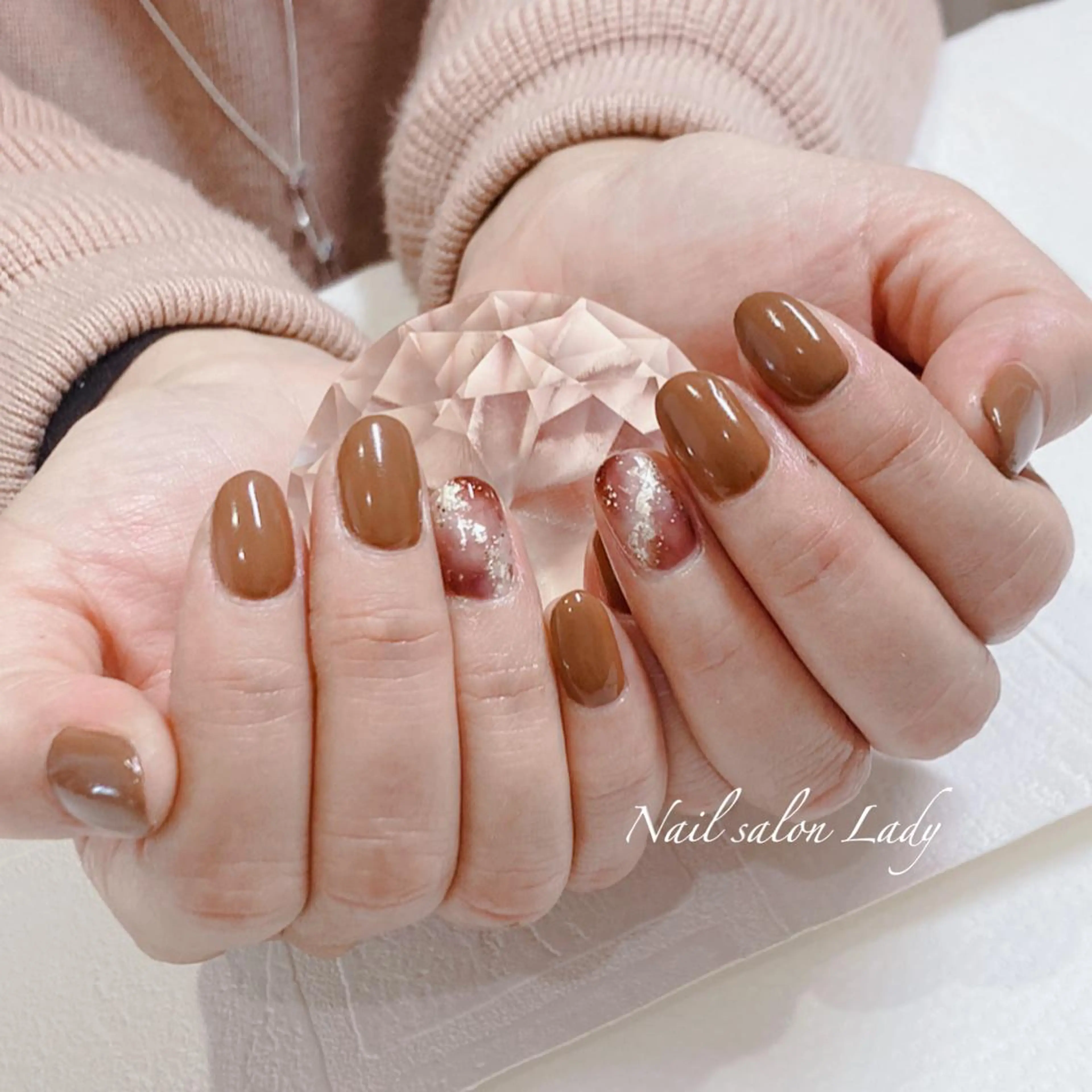 ネイル ハンドネイル Nail salon Ladyのネイルデザイン