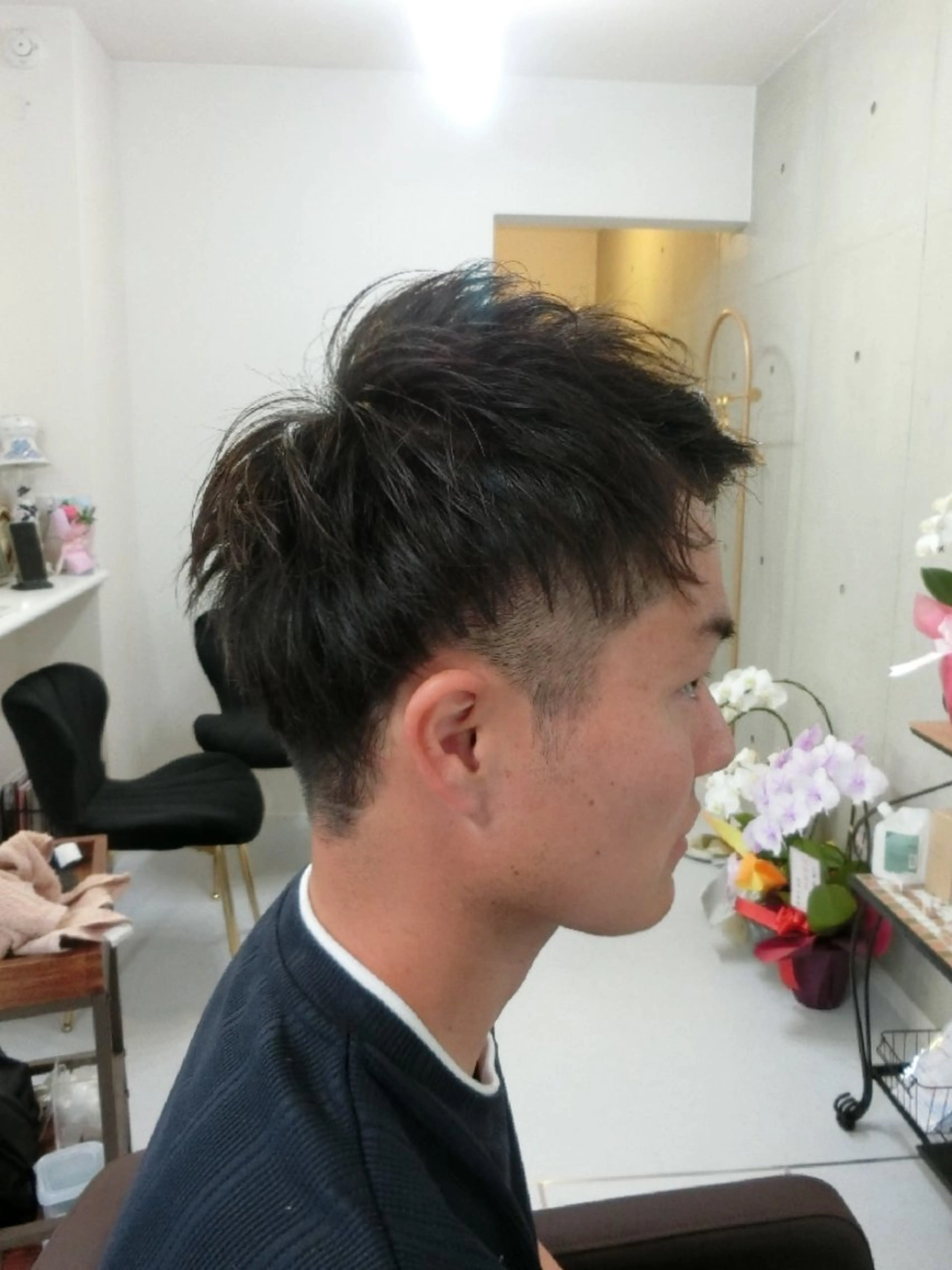 ショート ma cherie 三浦直美のヘアスタイル
