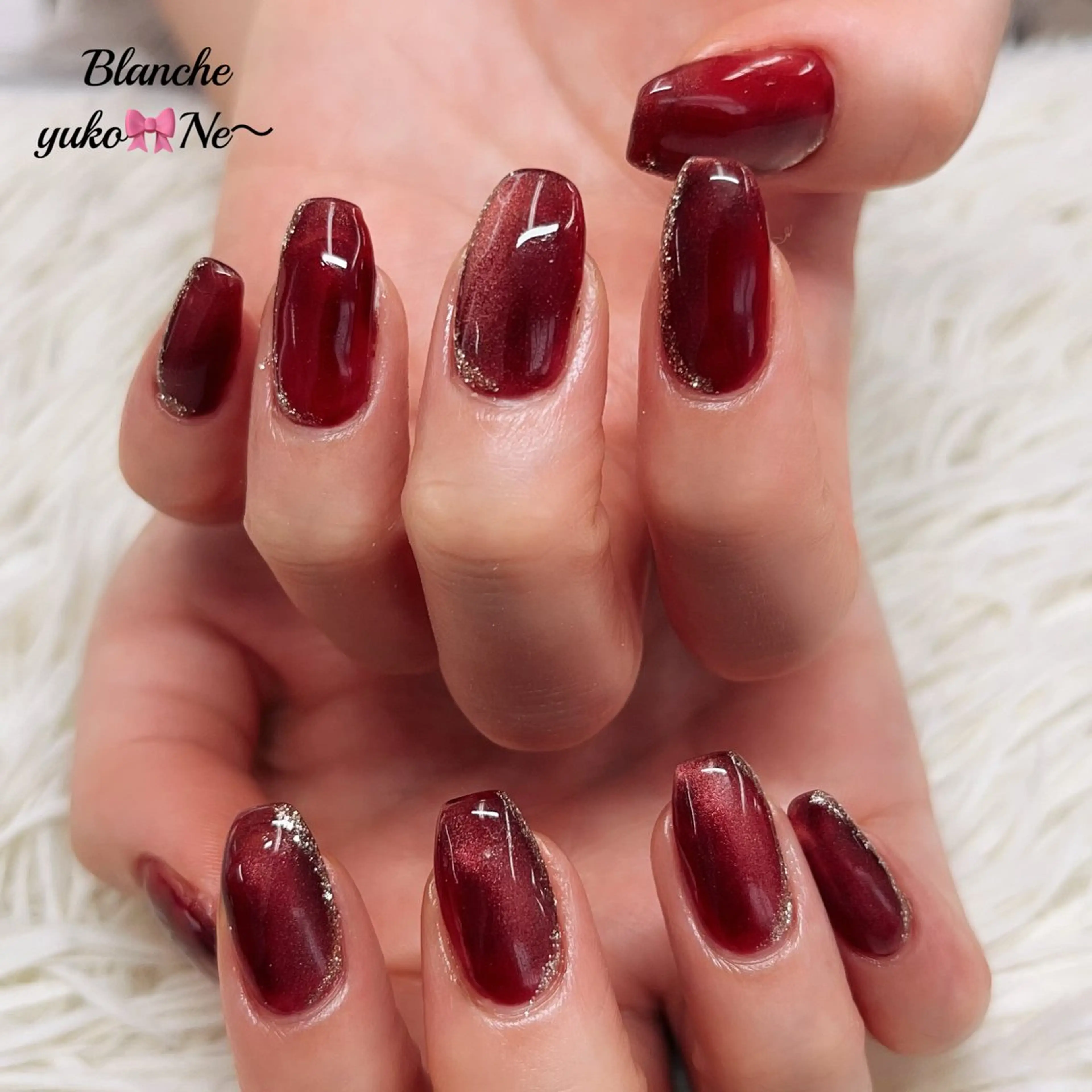 ネイル ネイルサロン　Lian所属・Lian Yulilianのネイルデザイン