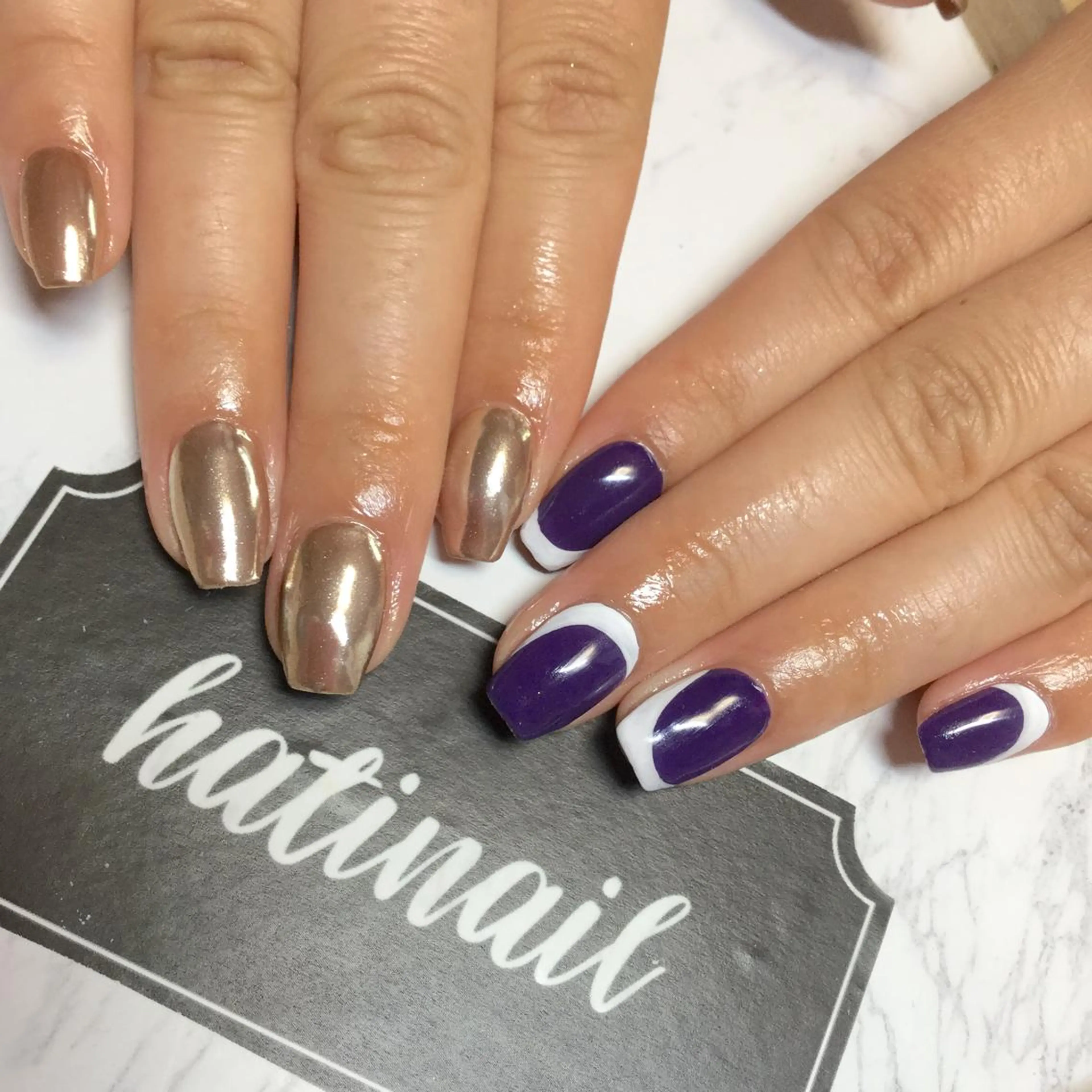 ネイル 〜hatinail 〜のネイルデザイン