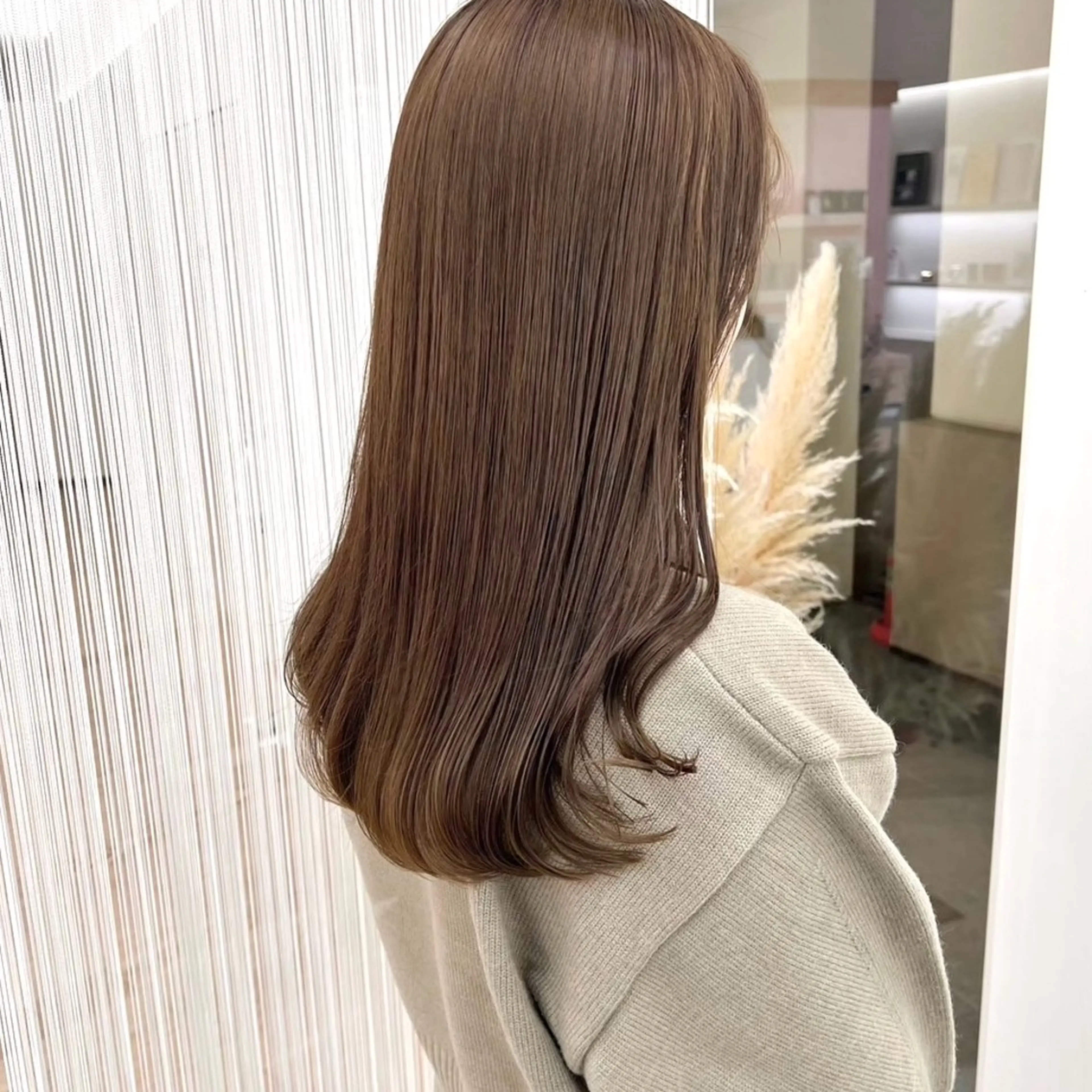 ロング カラー ヘアカラー ParveMix 🐾鳥取彩花のヘアスタイル