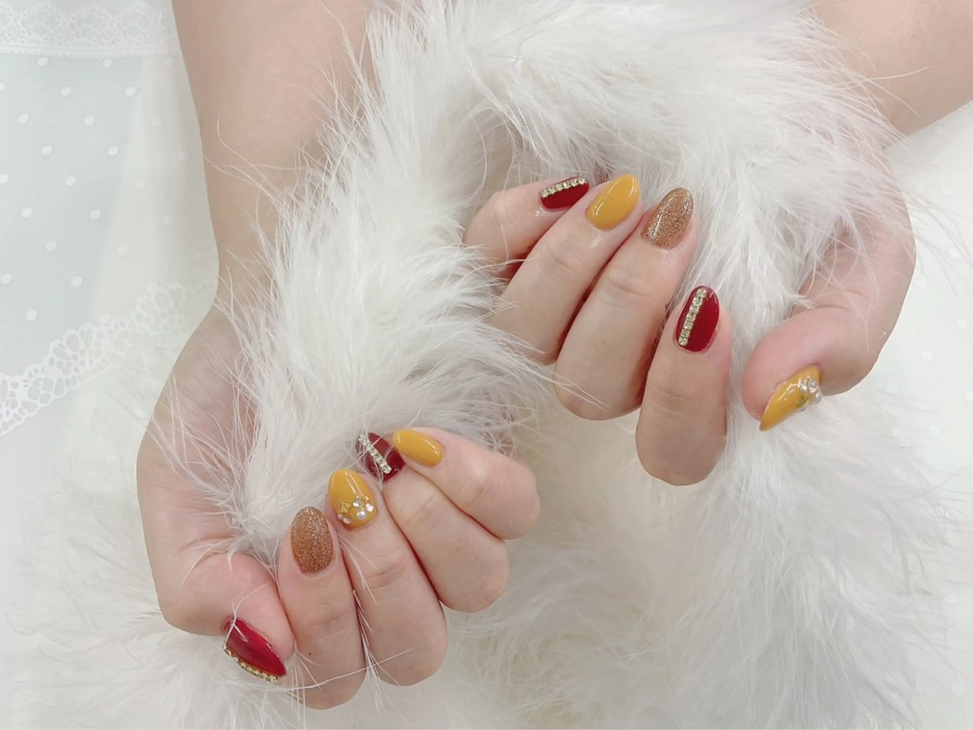 ネイル NailSalon CutiePutiのネイルデザイン