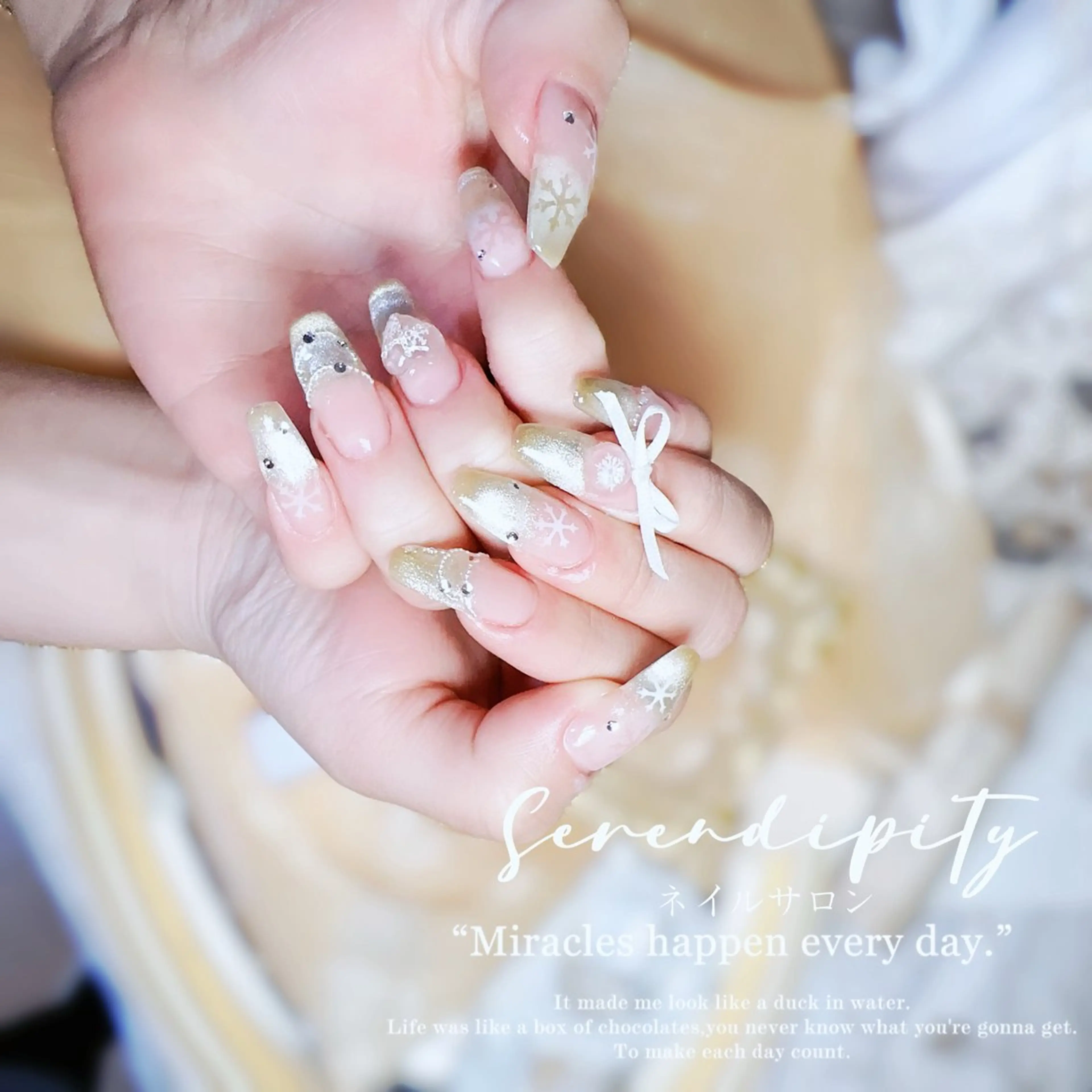 ネイル 美人計ネイルサロン所属・中山 美月のネイルデザイン