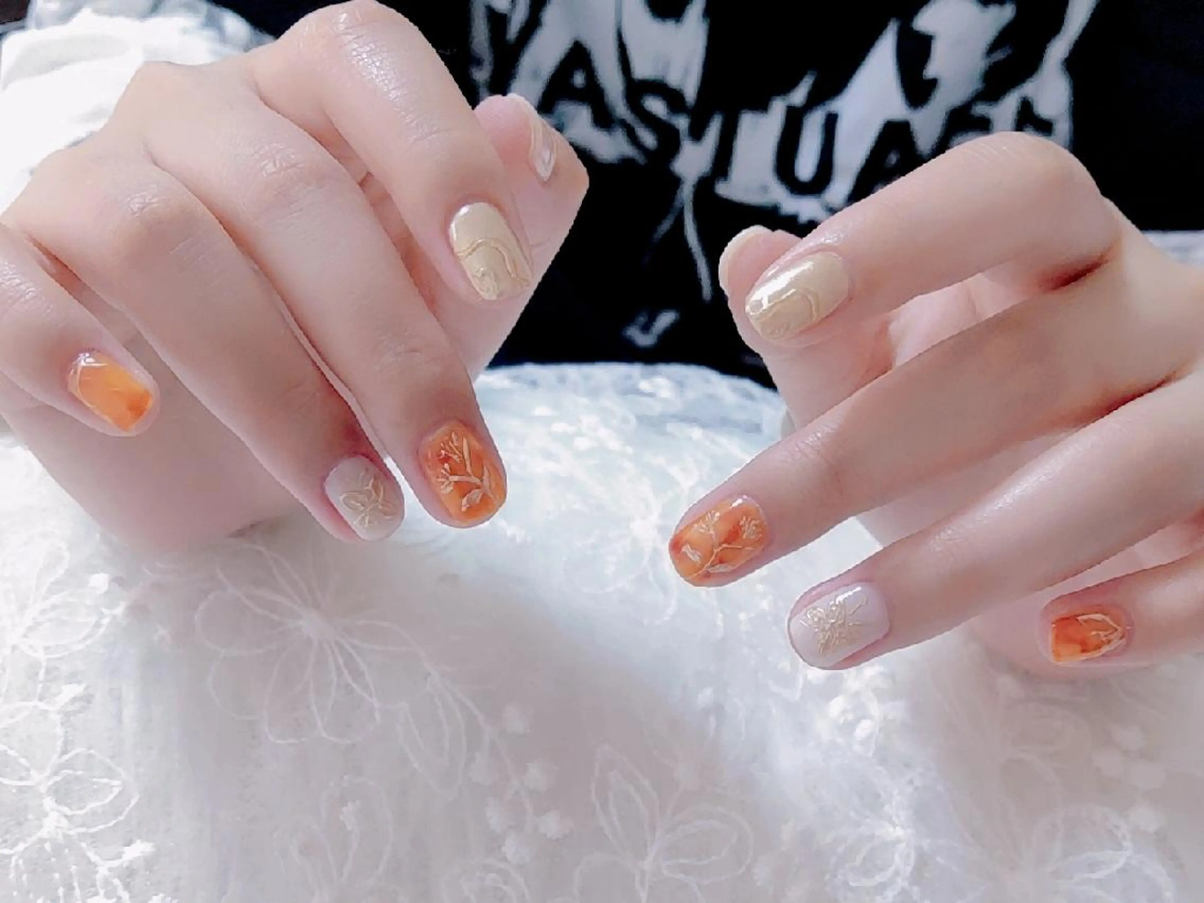 ネイル E·U·B ネイル所属・横浜市中区曙町 E·U·Bネイルのネイルデザイン