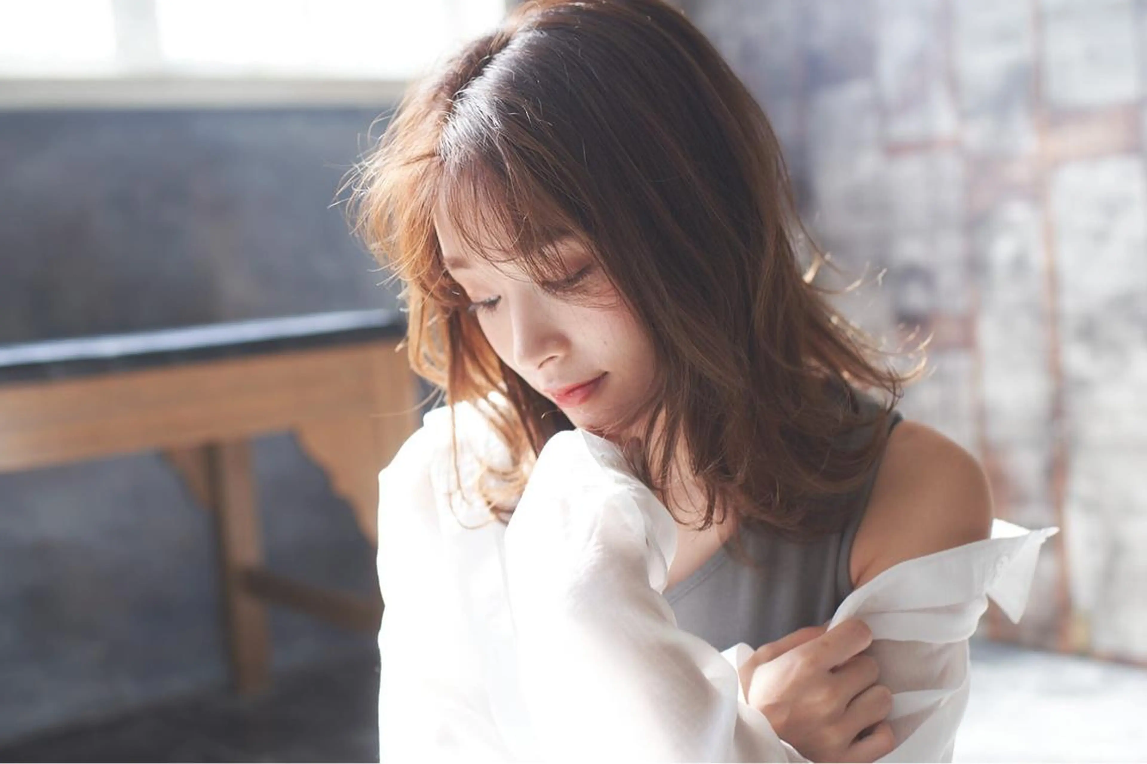 ミディアム LIEN HAIR【リアンヘアー】所属・【髪質改善】 梅田　聡のヘアスタイル