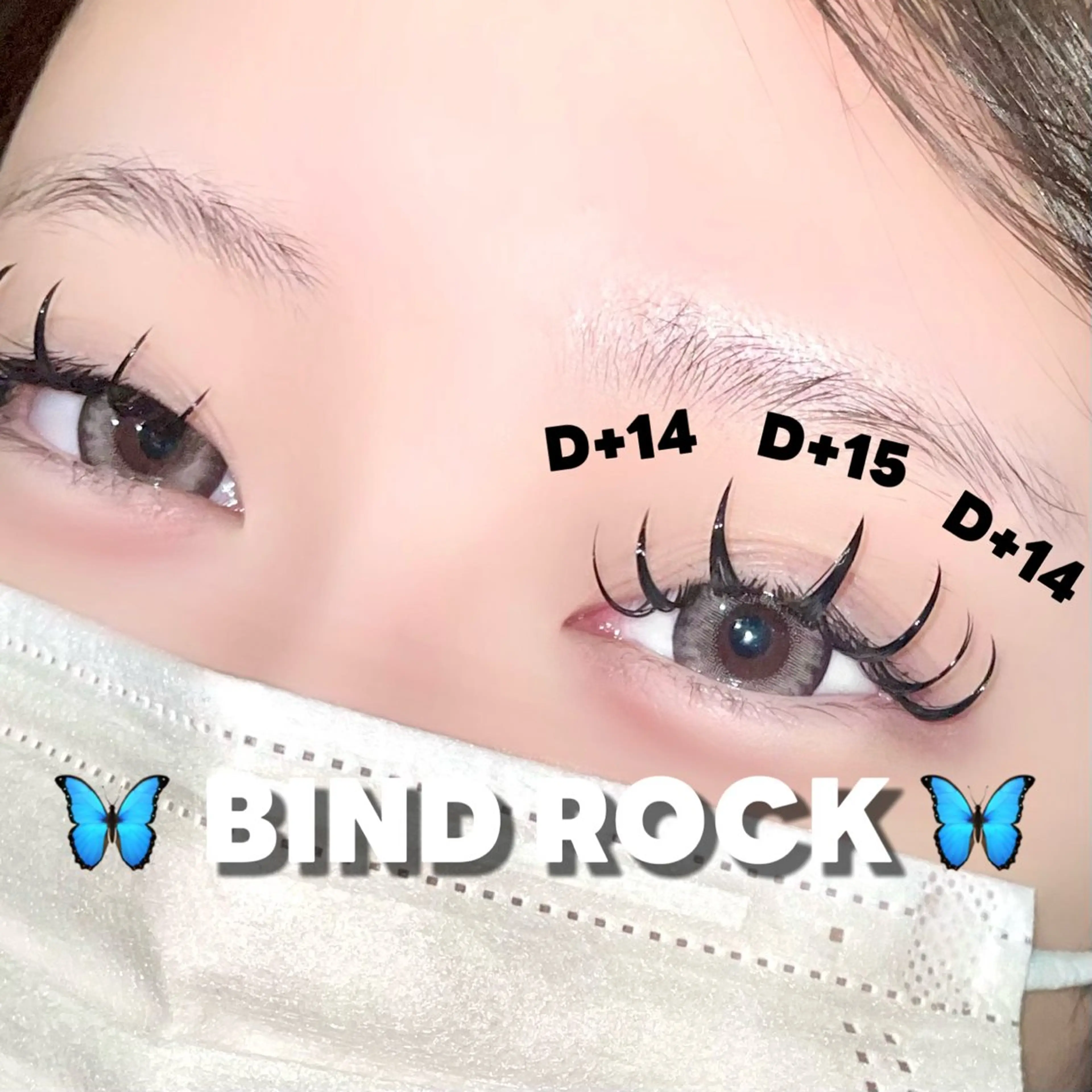 マツエク・マツパ マツエク beautysalonICY所属・ICY❁⃘eye aikaのマツエク・マツパデザイン