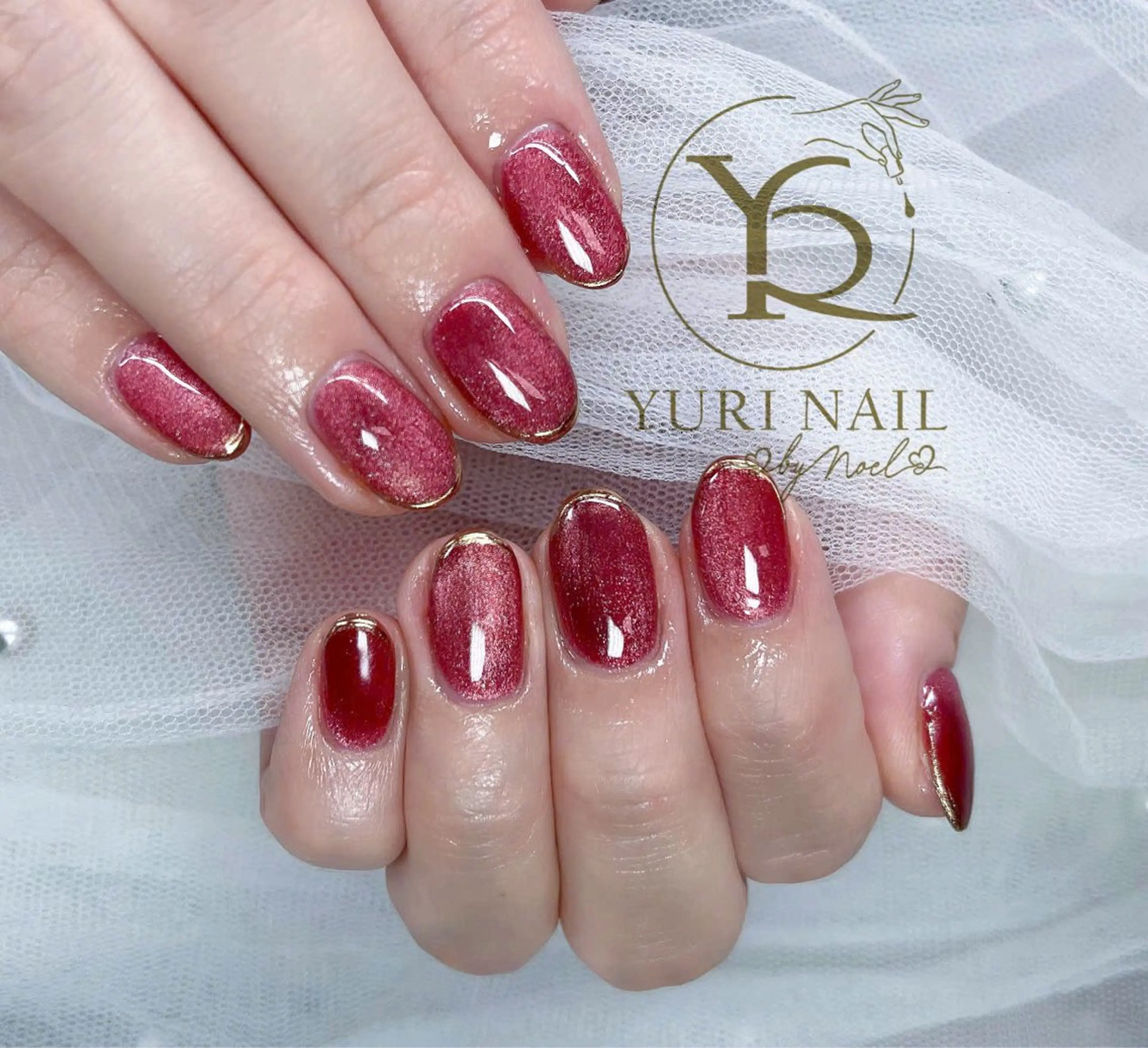 ネイル チークネイル フットネイル 韓国ネイル ニュアンスネイル オフィスネイル ハンドネイル フットネイル ハンドケア YURI Nail Narita所属・YURI Nail NARITAのネイルデザイン