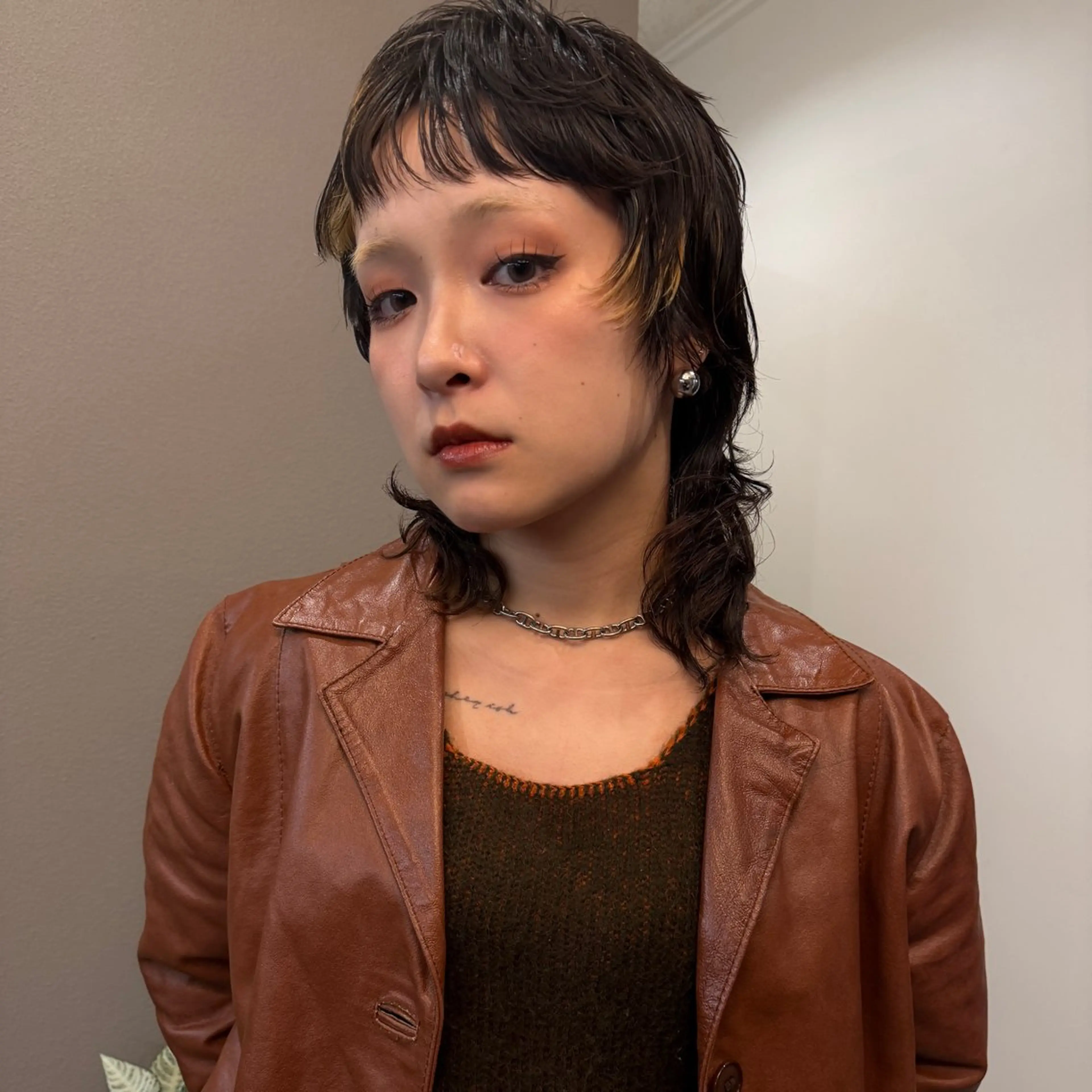 ショート パーマ カット パーマ ...alley/Dreap所属・パーマ/透明感カラー 元町🌱takutoのヘアスタイル