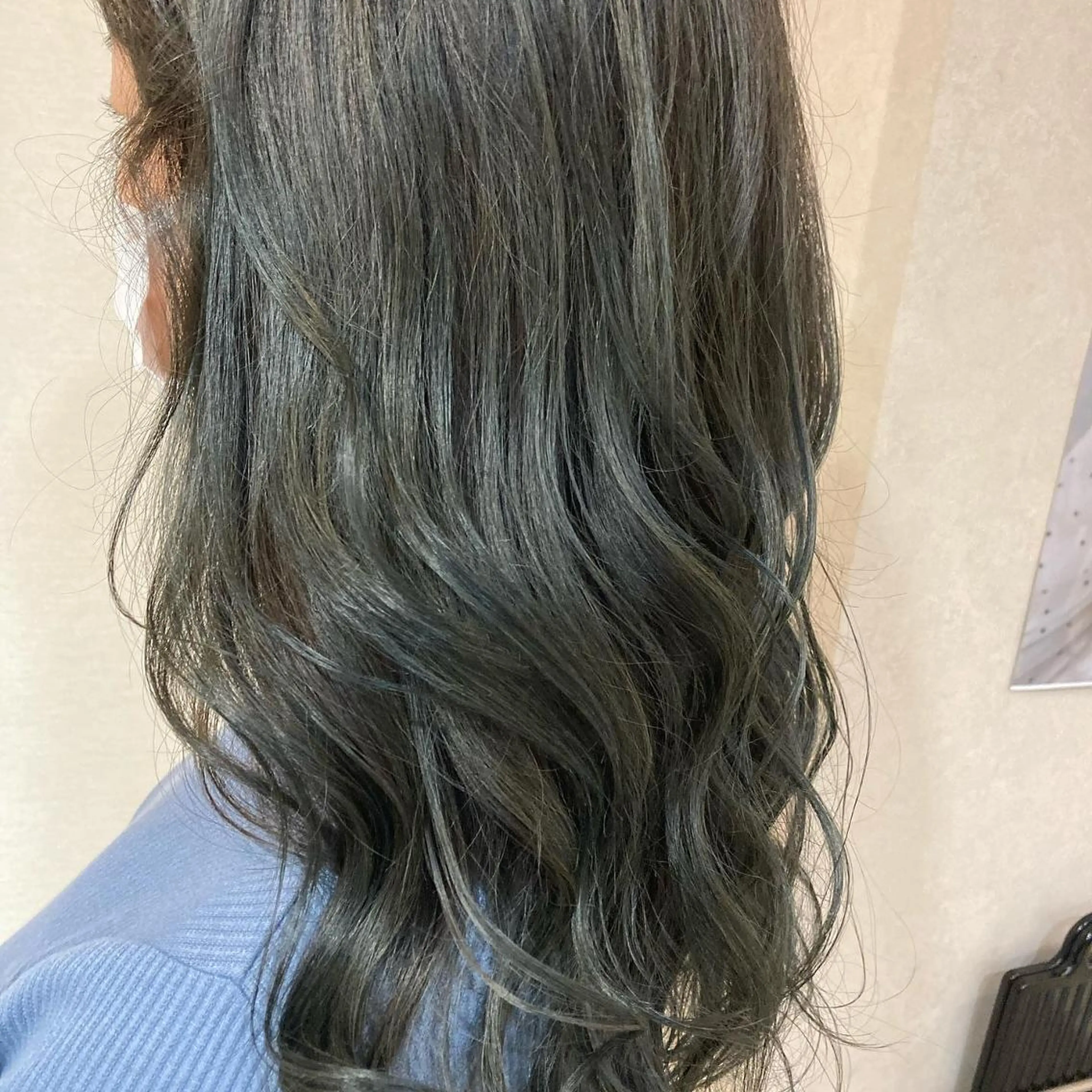 カラー ダブルカラー ハイライトカラー 髪質改善/透明感 カラー/内藤有須加のヘアスタイル