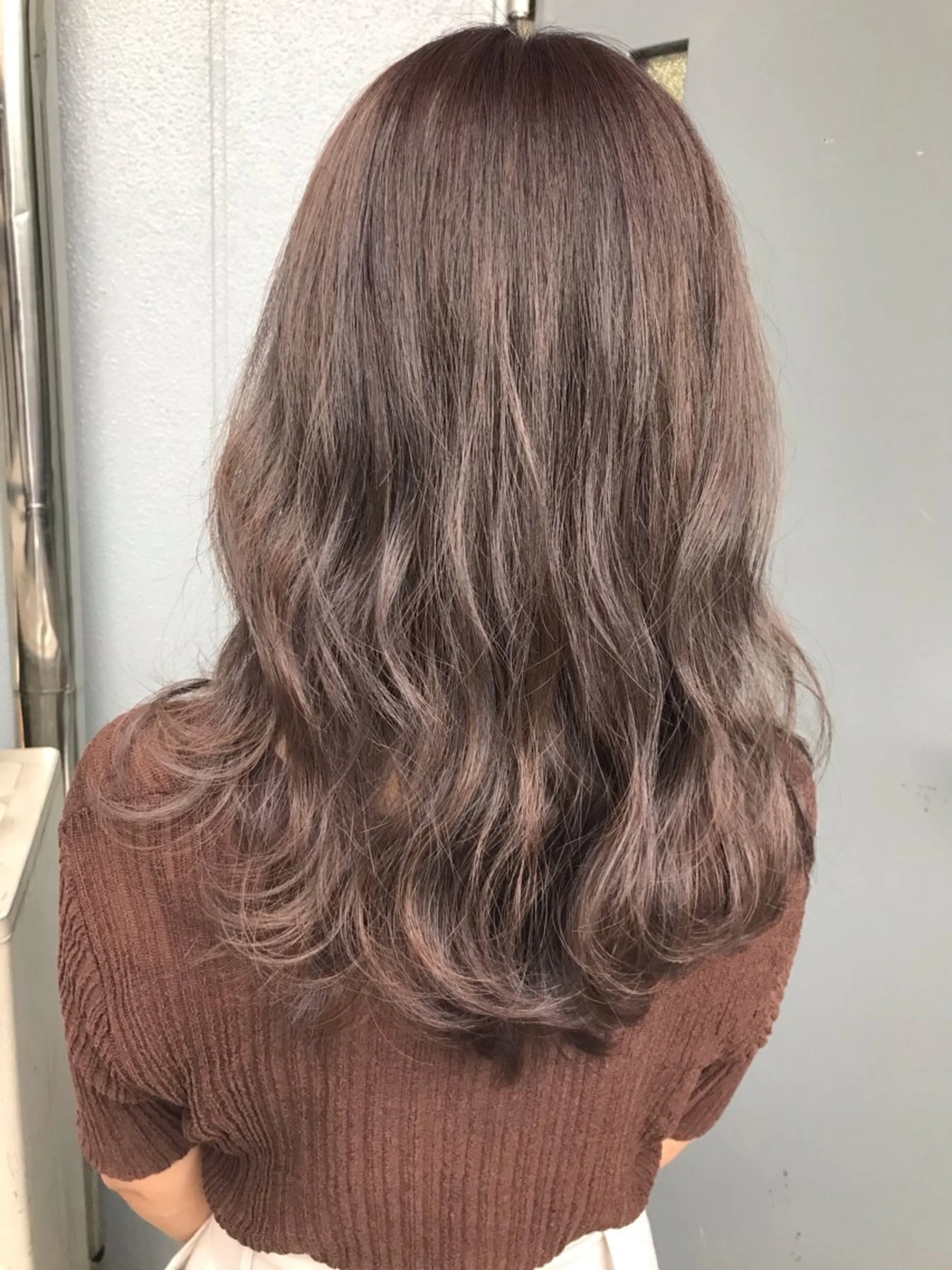 🌸新規限定🌸うる艶カラー&カット¥8900の写真