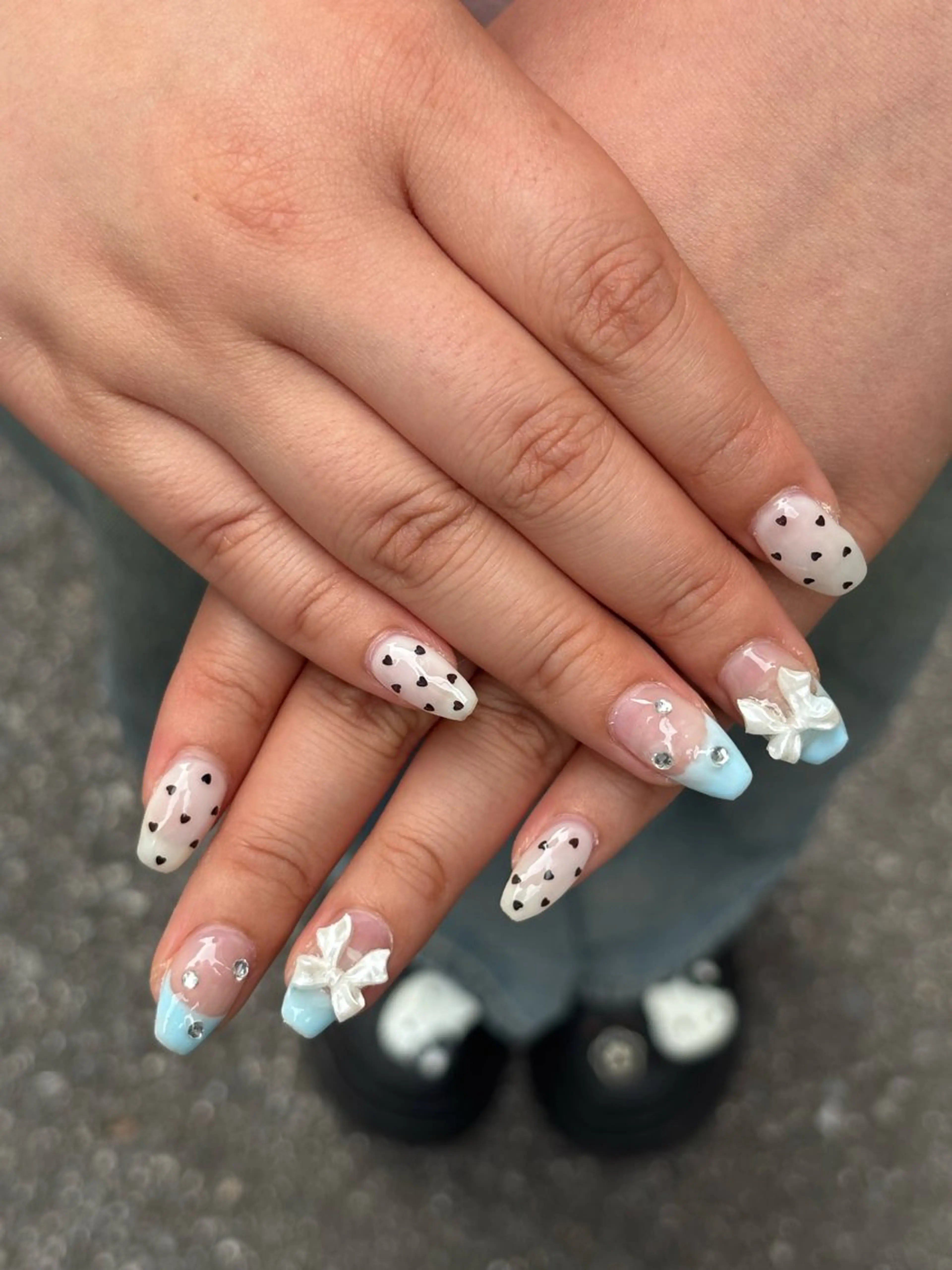 ネイル ハンドネイル Bunnylash 💅💖AKINAのネイルデザイン
