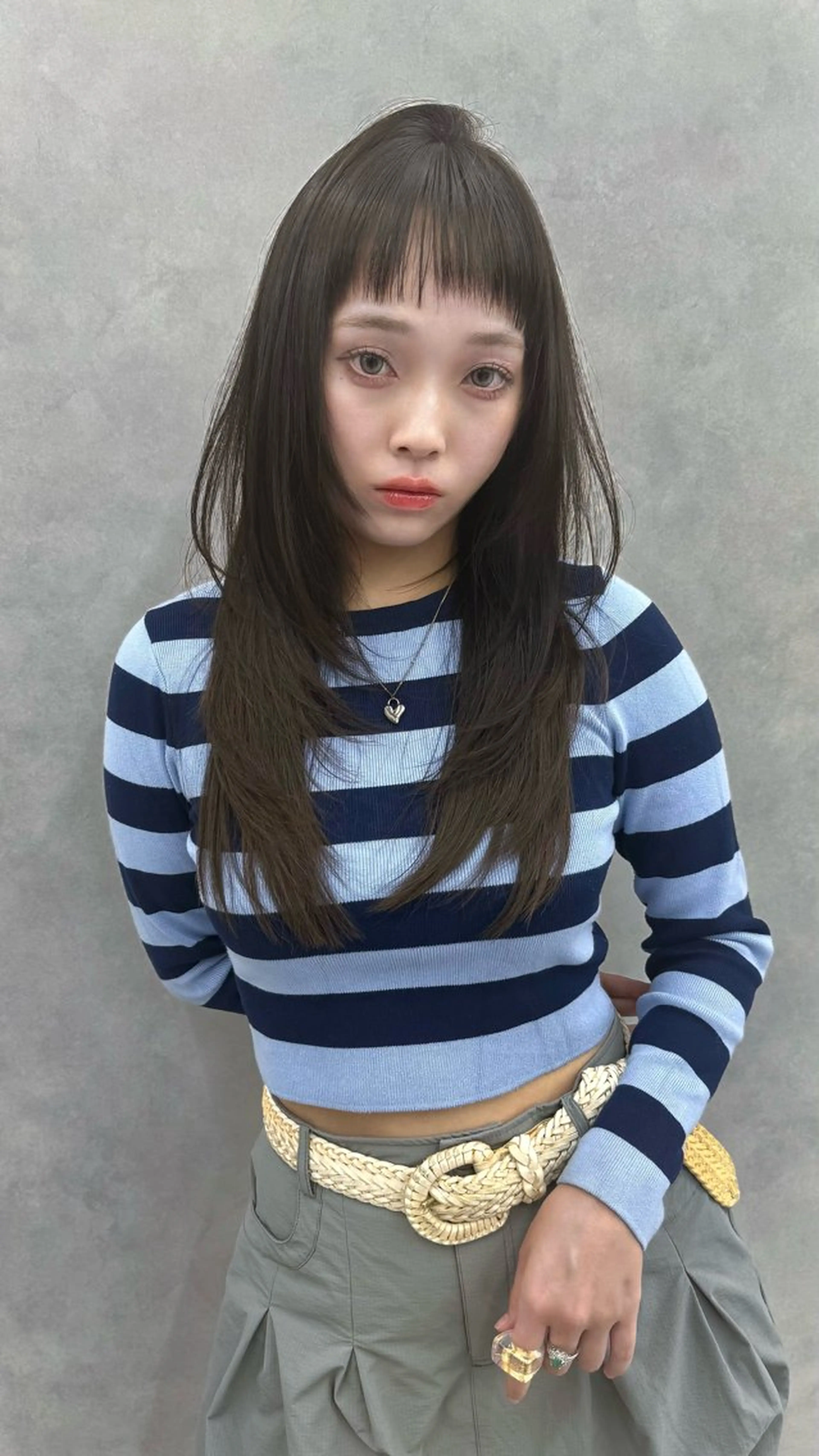 ロング レイヤーカット romp恵比寿所属・レイヤーカット 【瑠己】のヘアスタイル