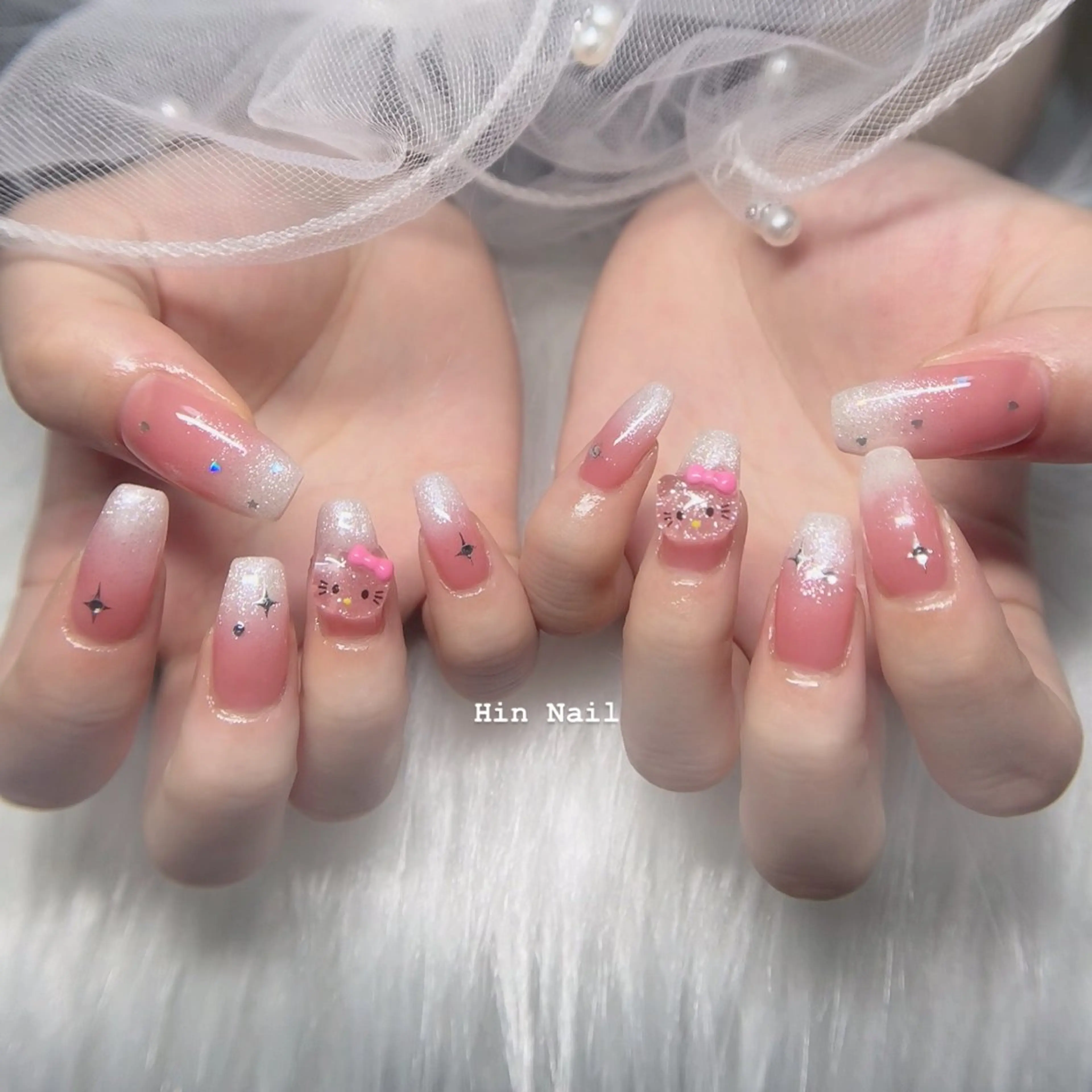 ネイル ハンドネイル Hin Nail Osaka所属・Hin Nailsのネイルデザイン