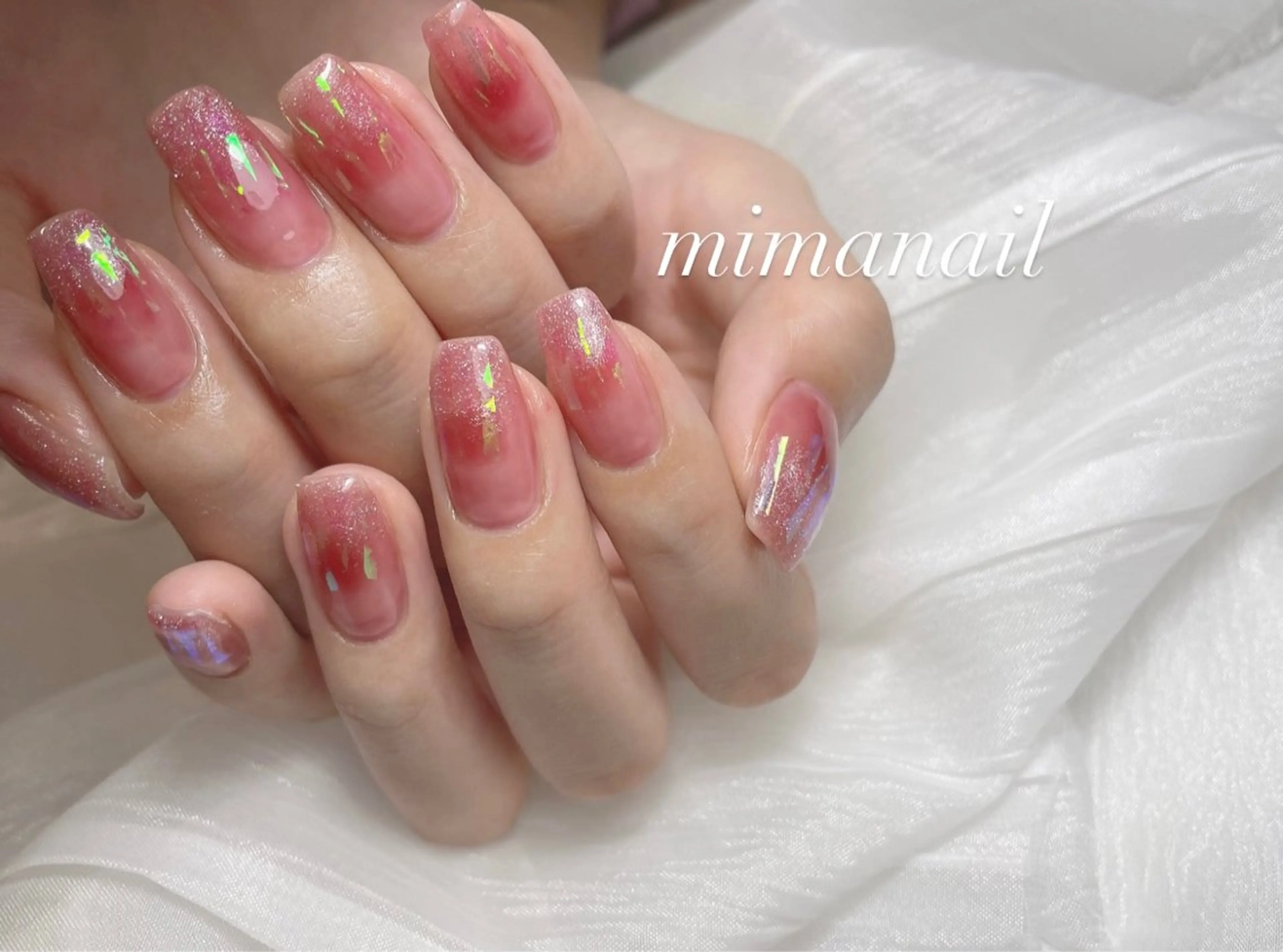 ネイル mima nailのネイルデザイン