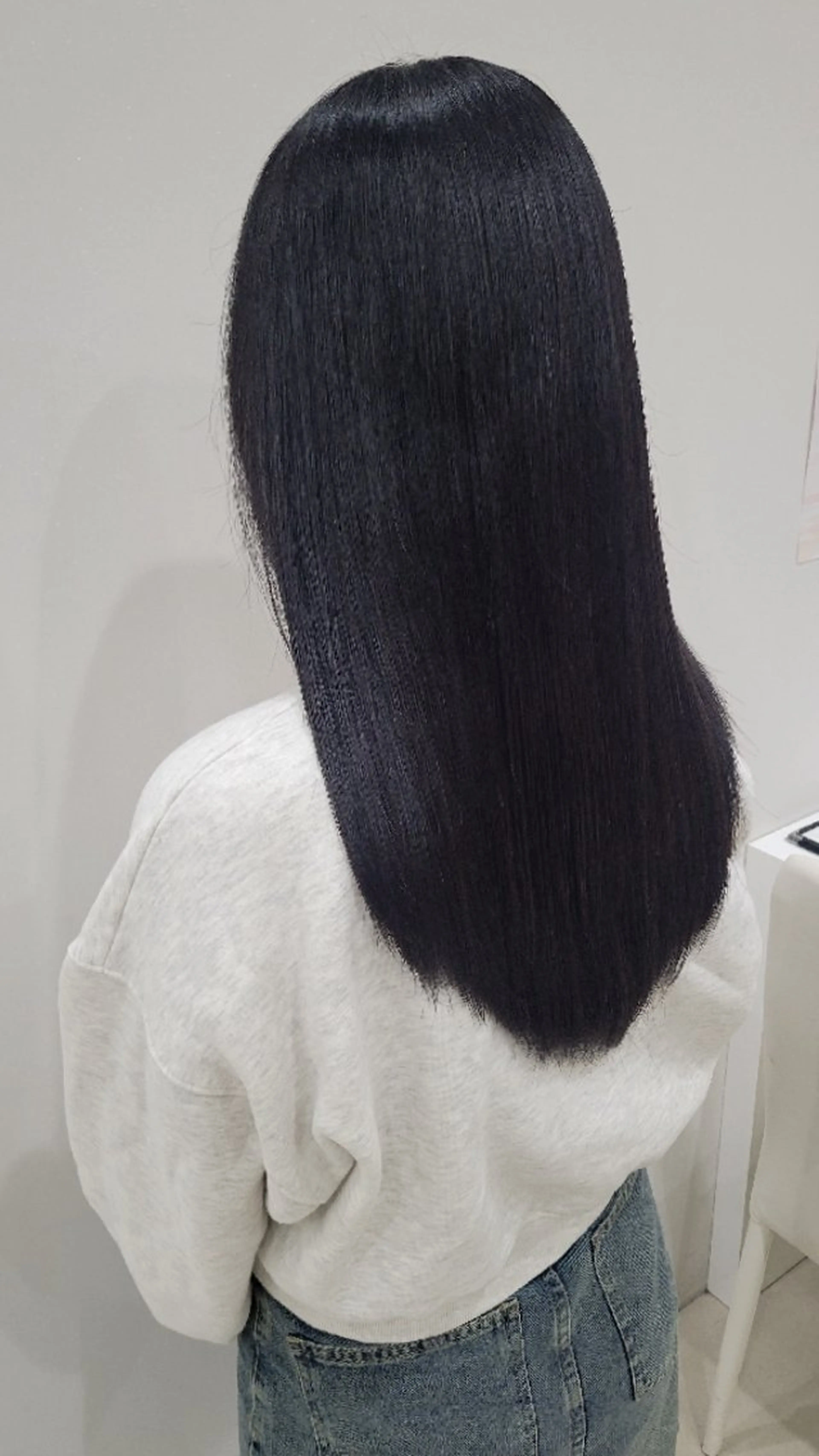 ロング パーマ 縮毛矯正 池田 翔汰のヘアスタイル